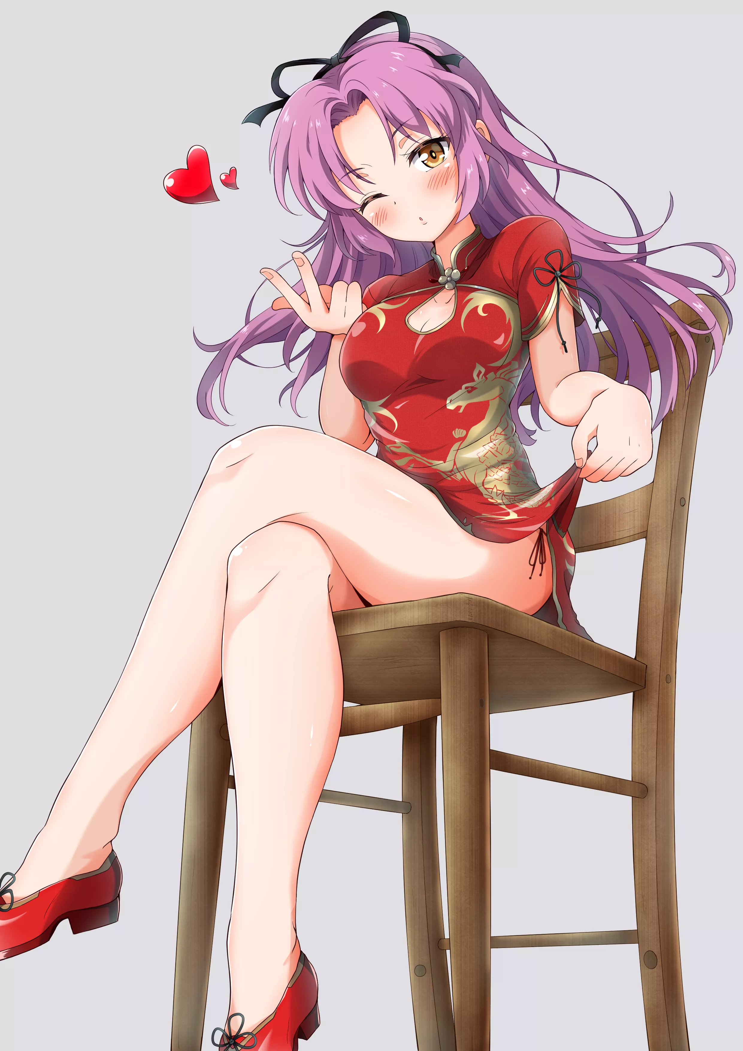 Renne in a Chinese Dress [Trails of Cold Steel]