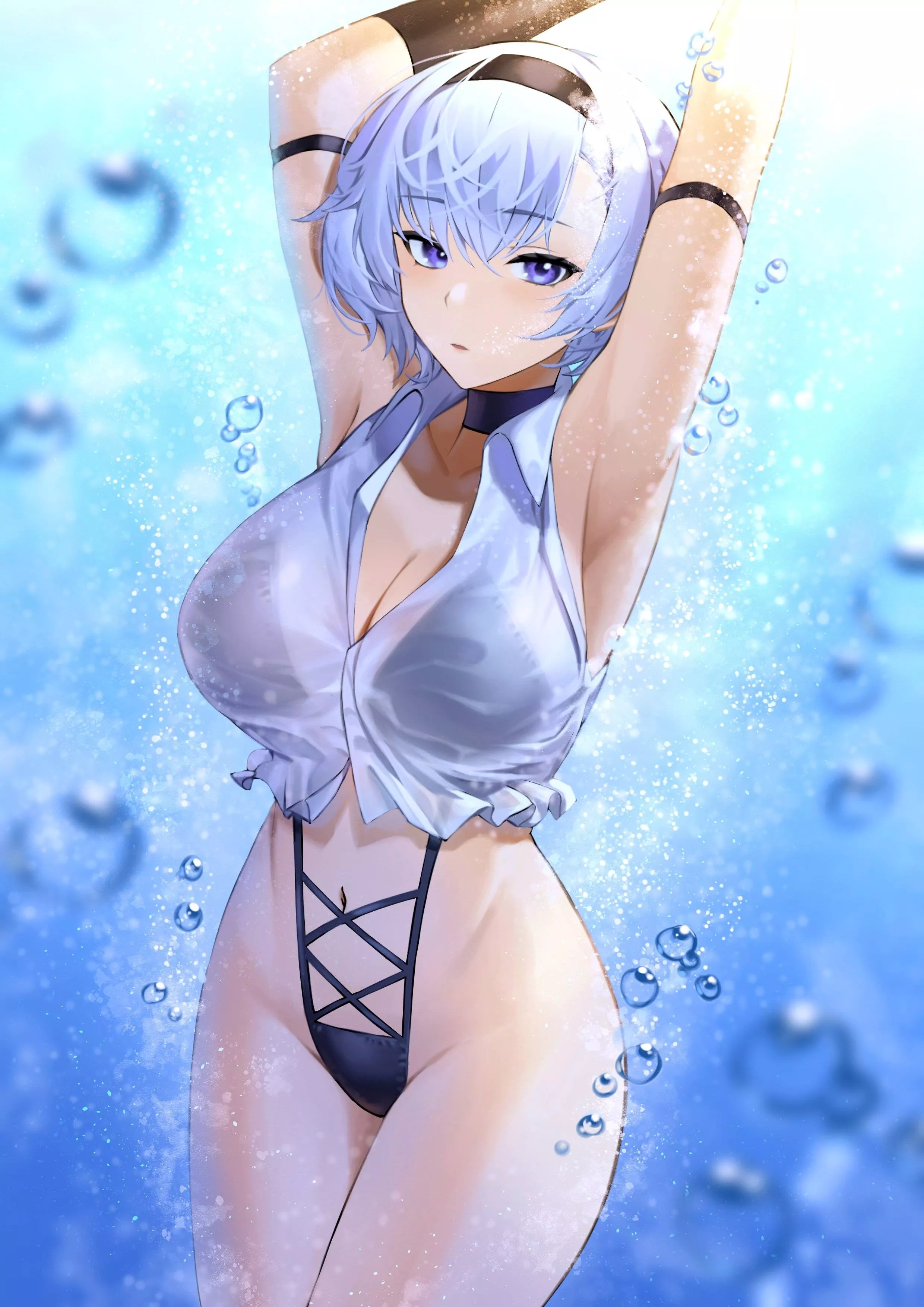 Reno Underwater [Azur Lane]