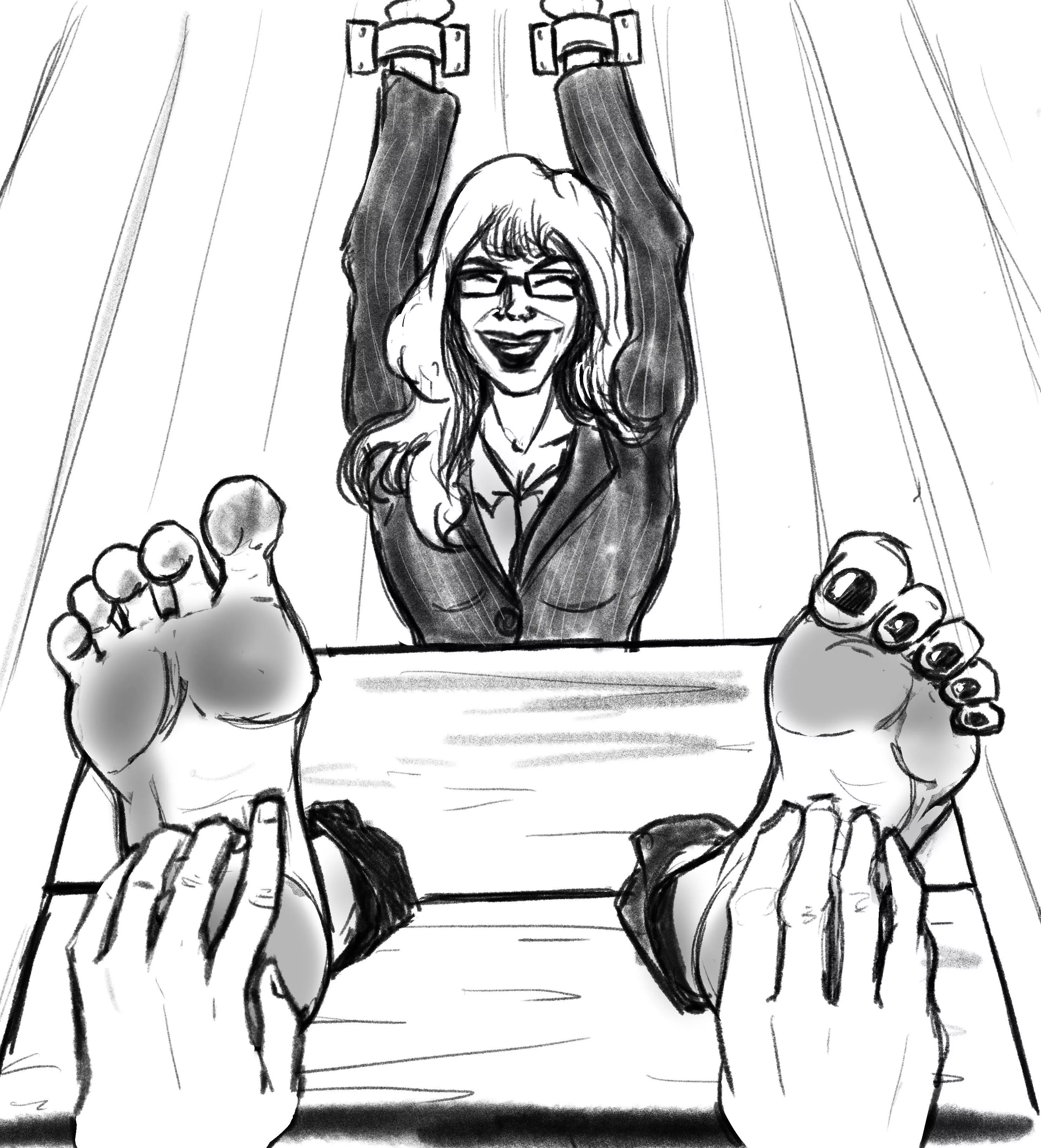 [REQUEST] Teacher Abducted and Tickled