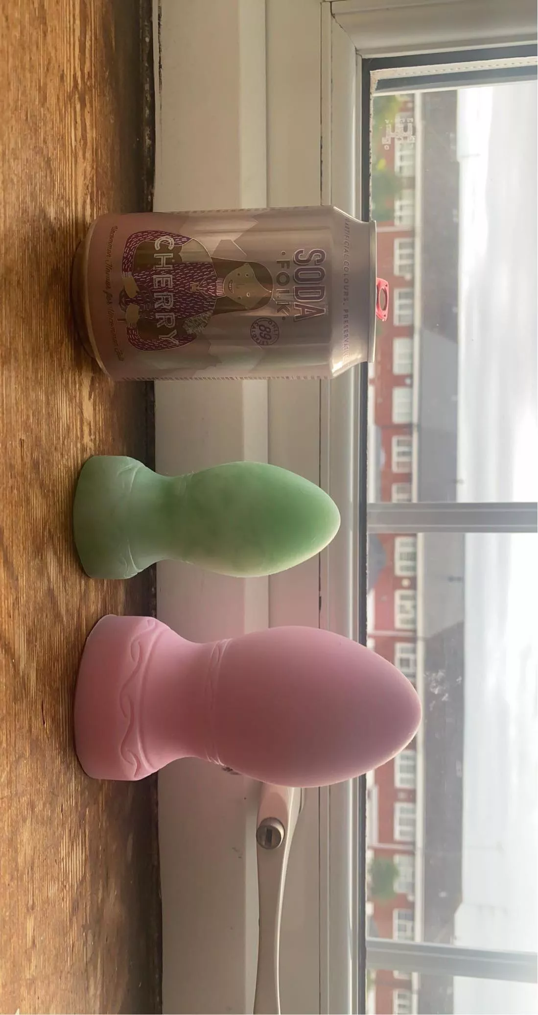 Requested : Mini & Small Egg Plug Size Comparison.