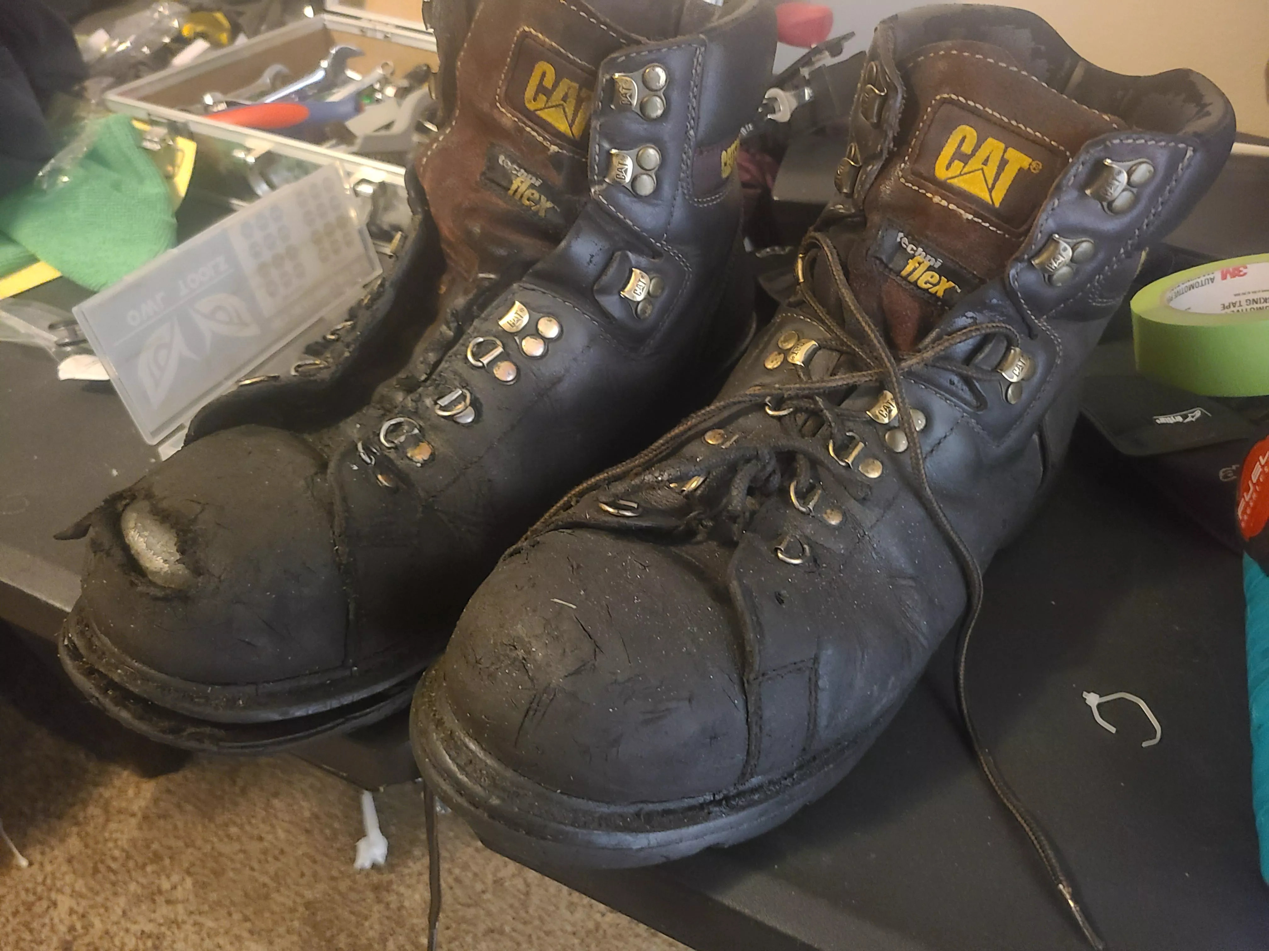 Retire my first work boots for good?