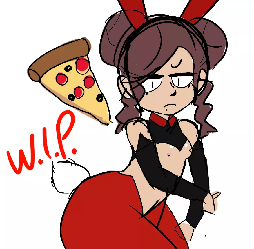 Reverse Bunny-Suit Boss (NotVeryNiceChan)