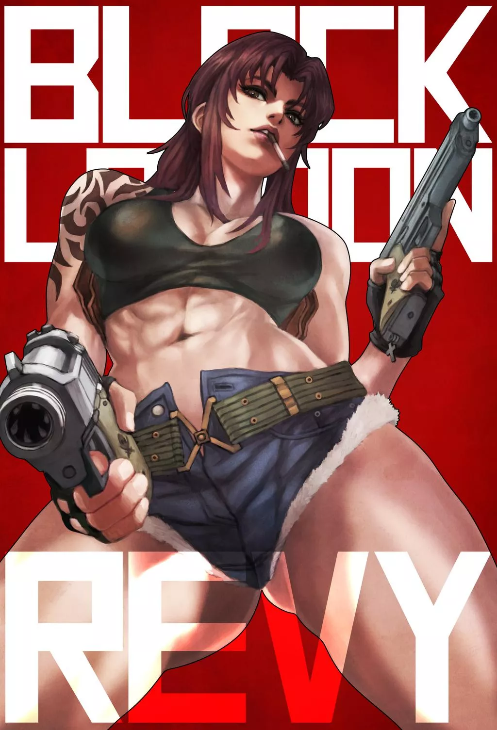 Revi (@monorirogue) [Black Lagoon]