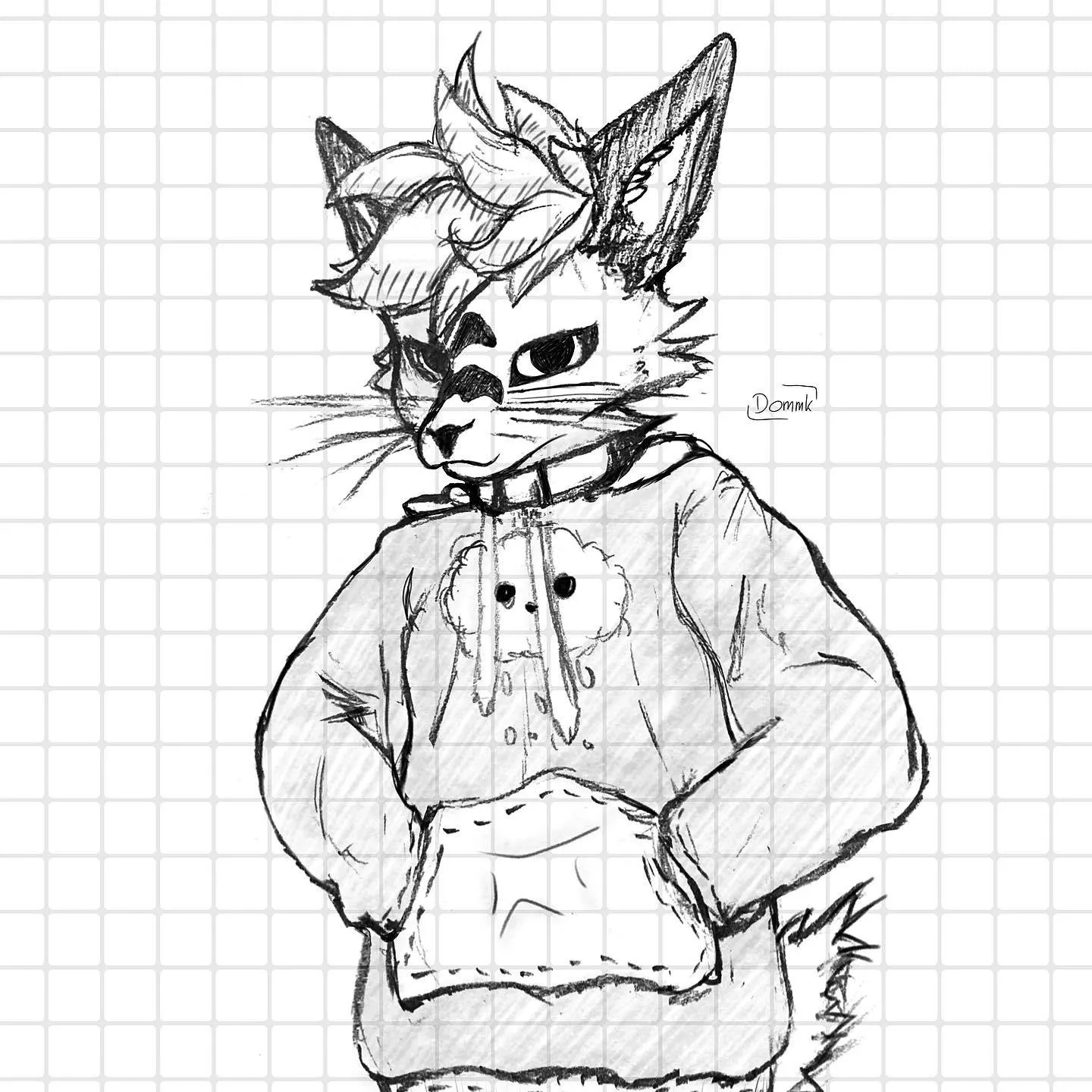 Rex Hoodie sketch (artist @dommk)