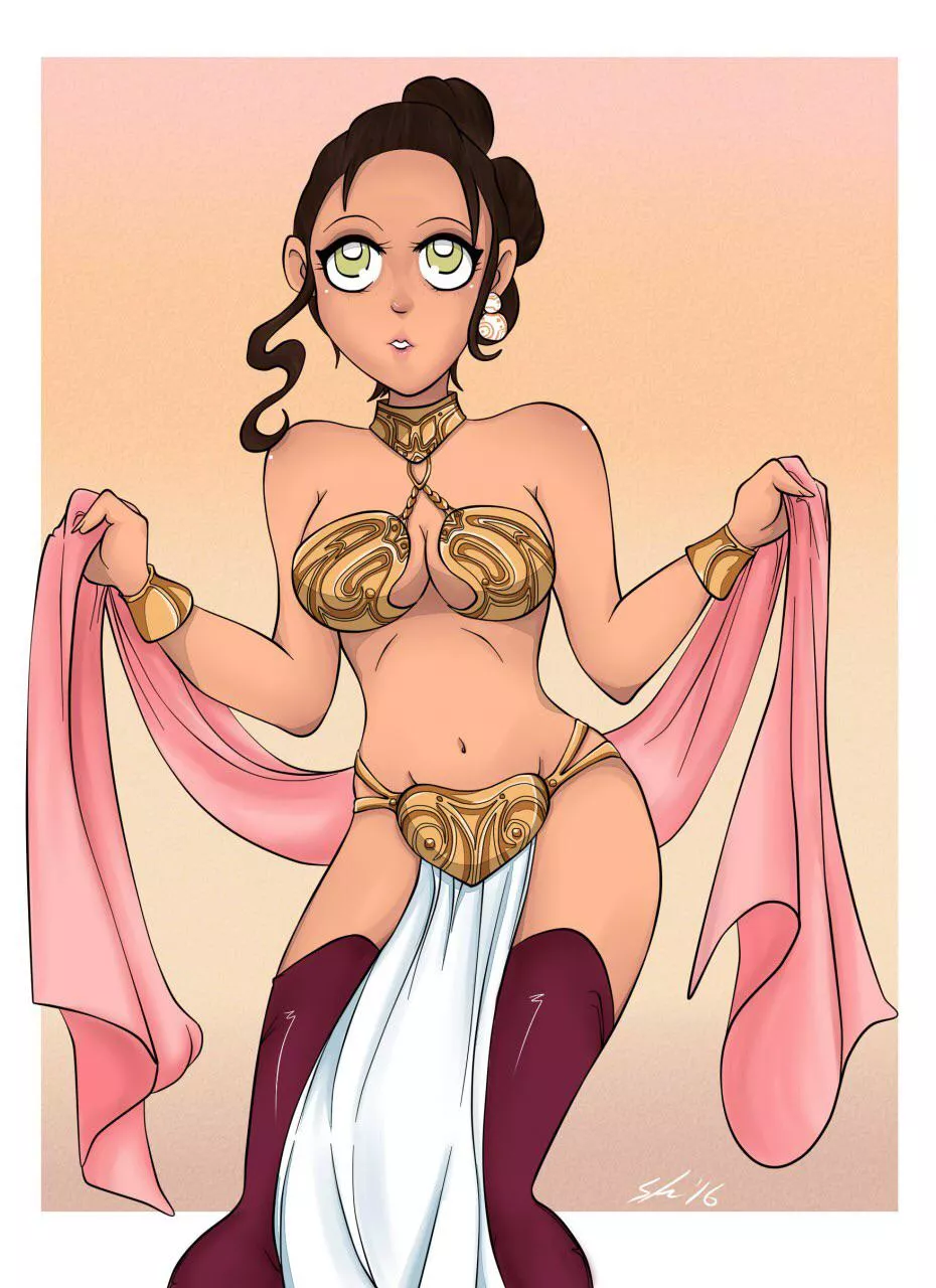 Rey’s slave outfit (magicpotion)