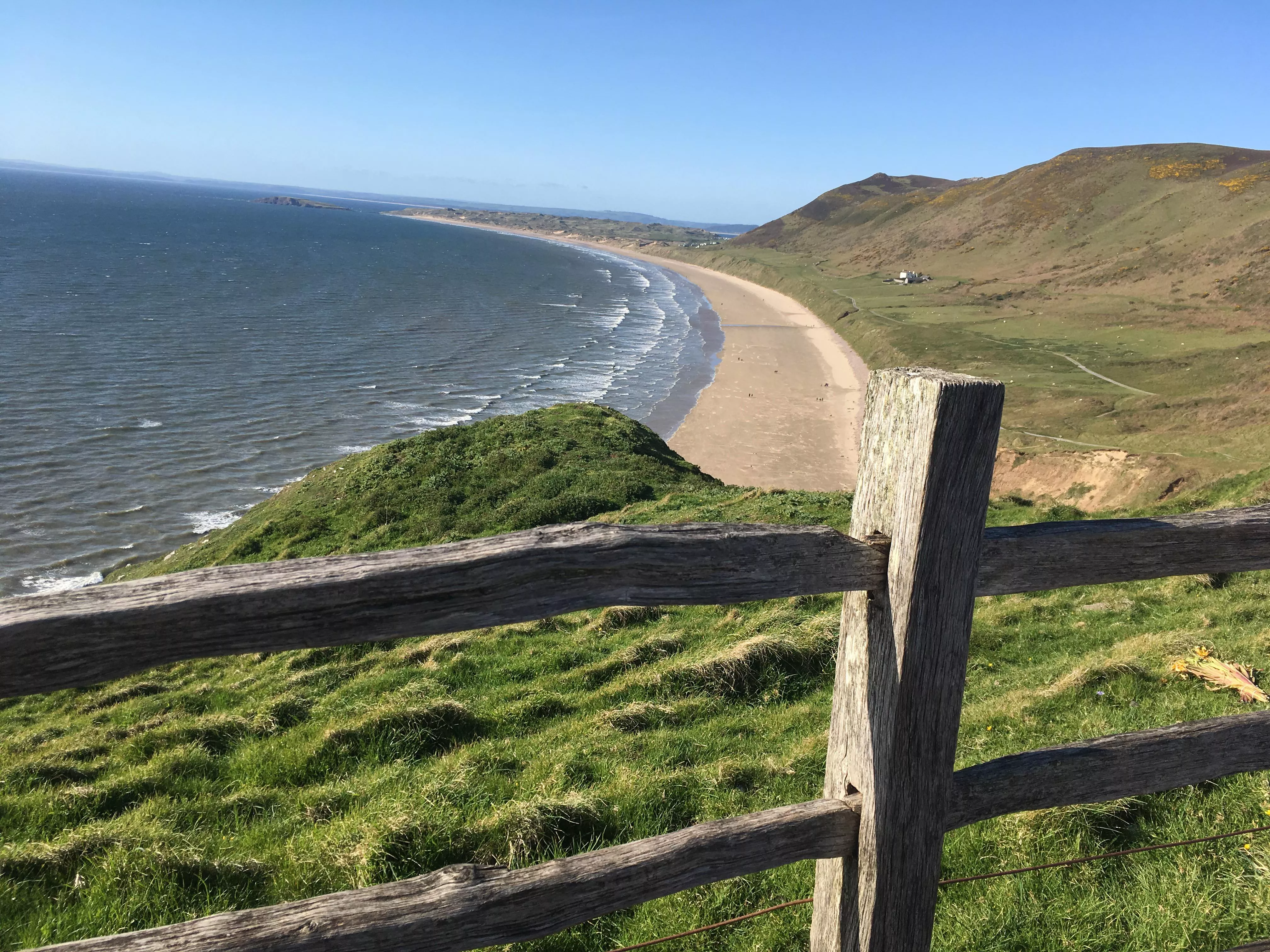 Rhosilli Bay