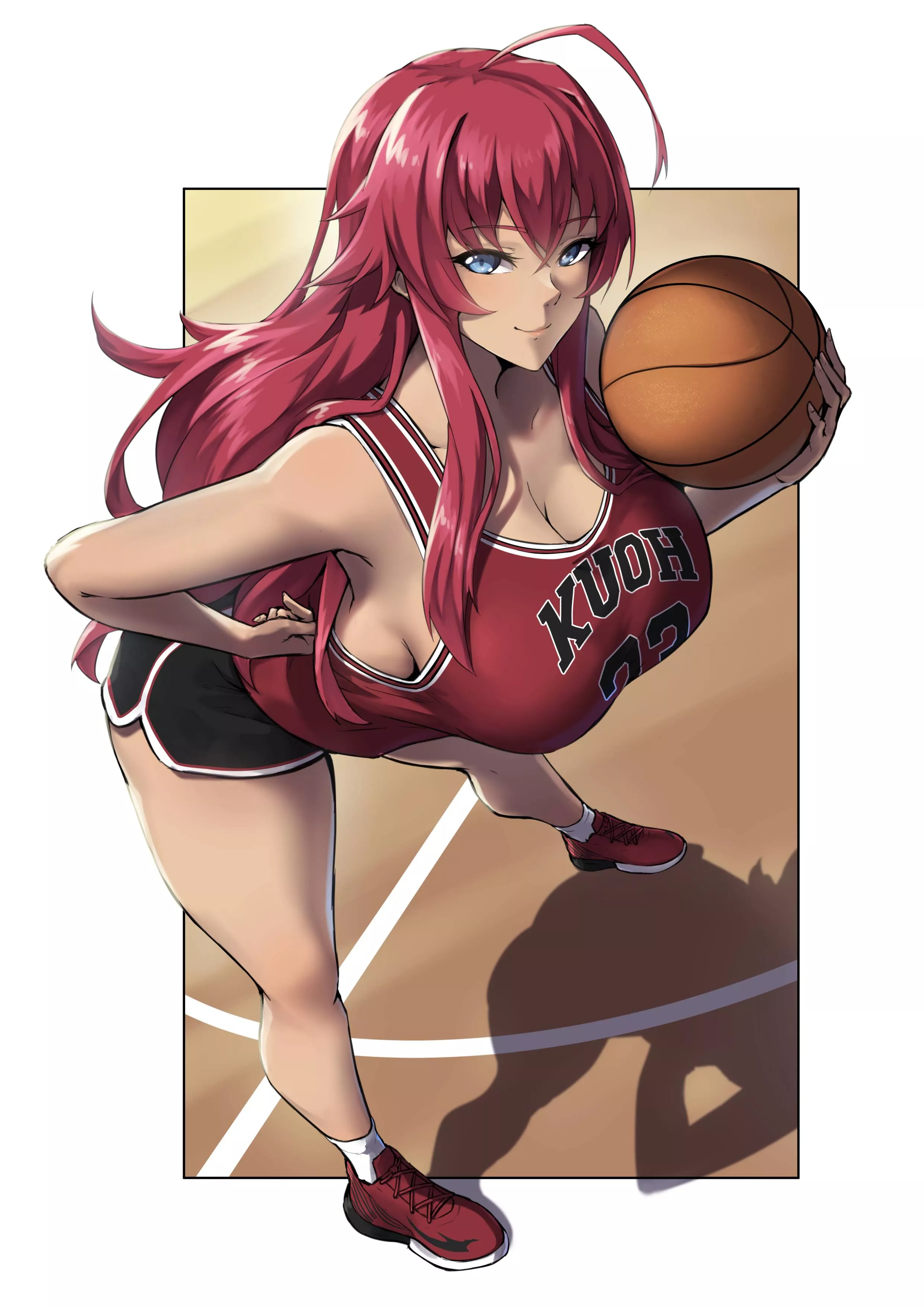 Rias Gremory 🏀 [Highschool DxD]