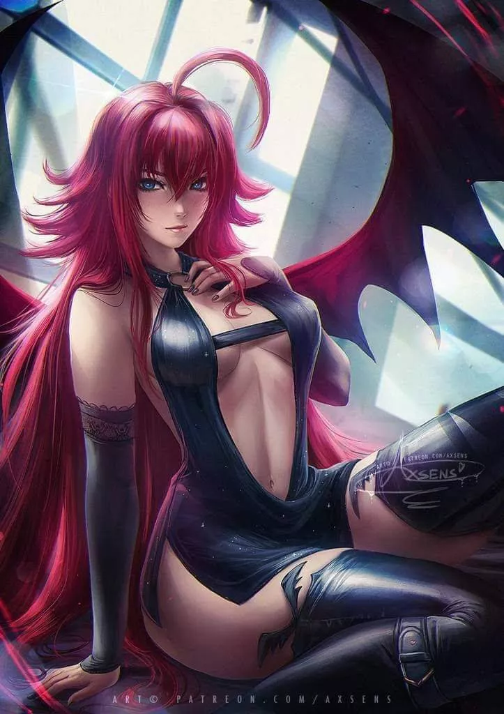 Rias gremory [highschool dxd] (axsens)