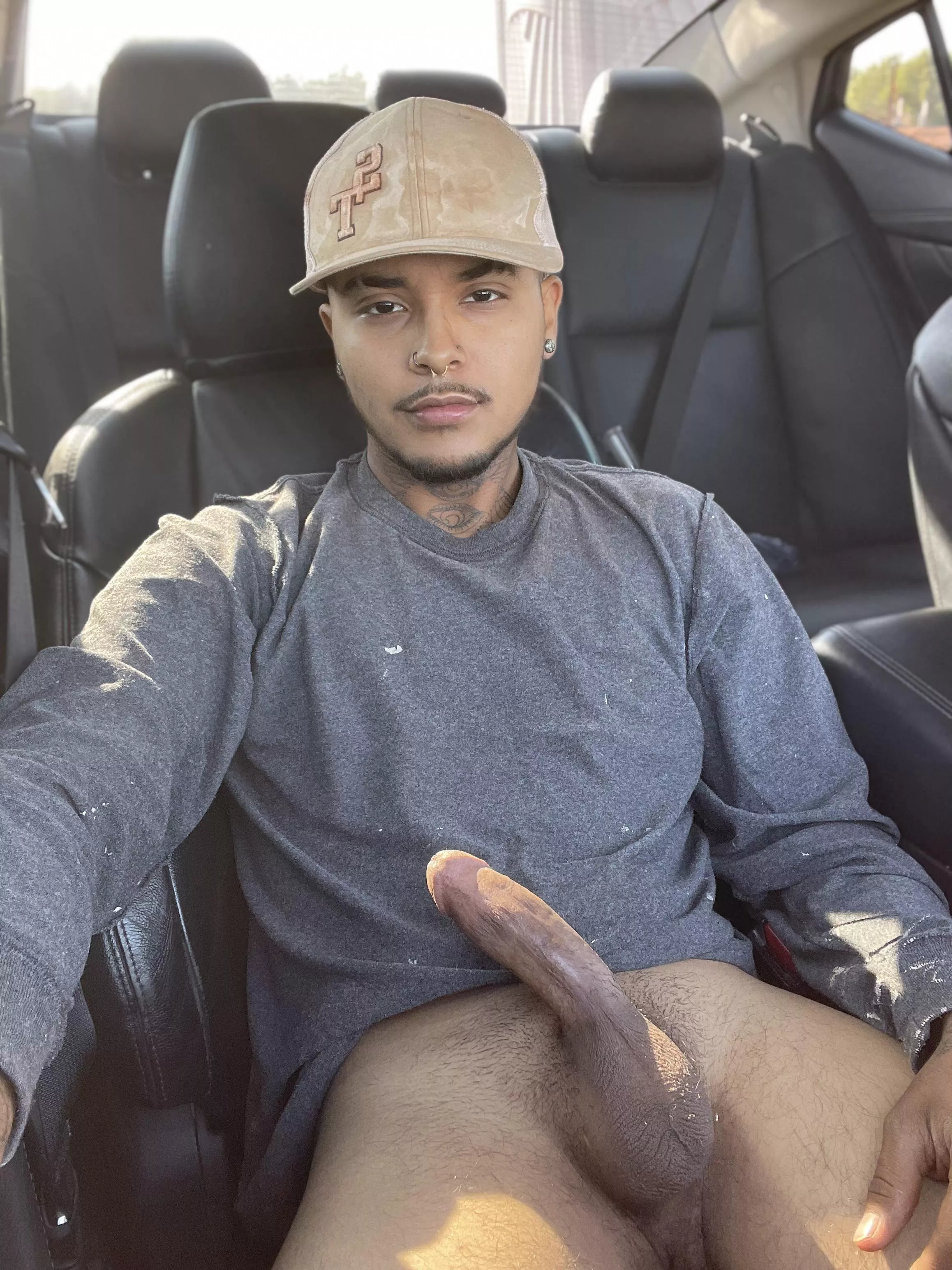 Ride me in the car?