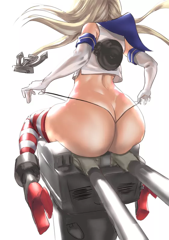 Ride the lightning [Shimakaze]