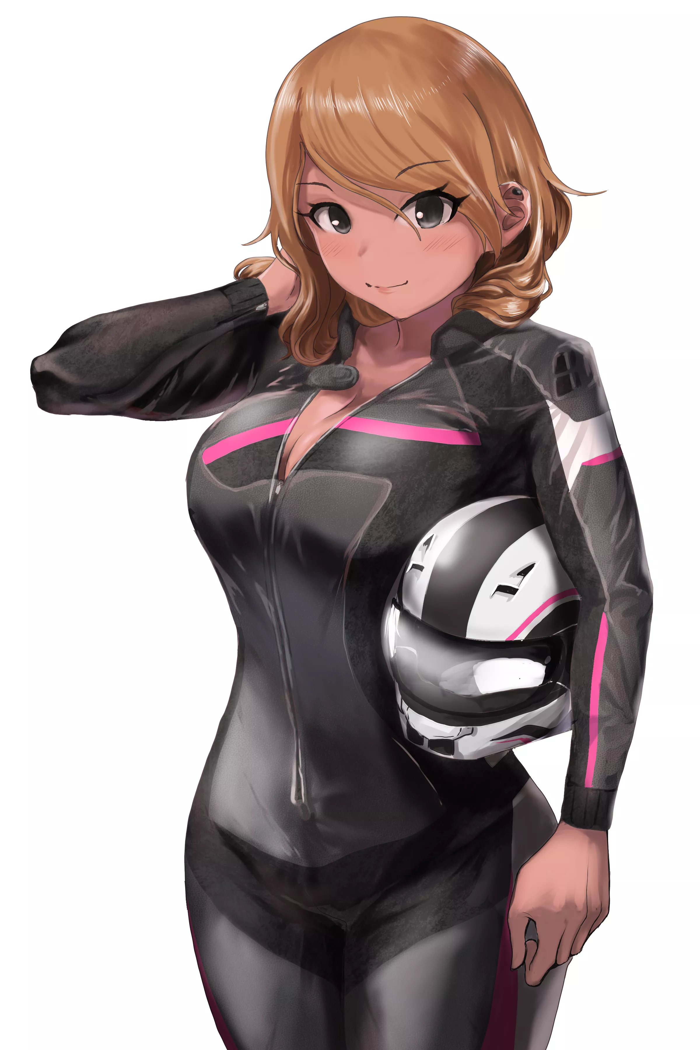 Rider Suit Mei [Idolmaster]