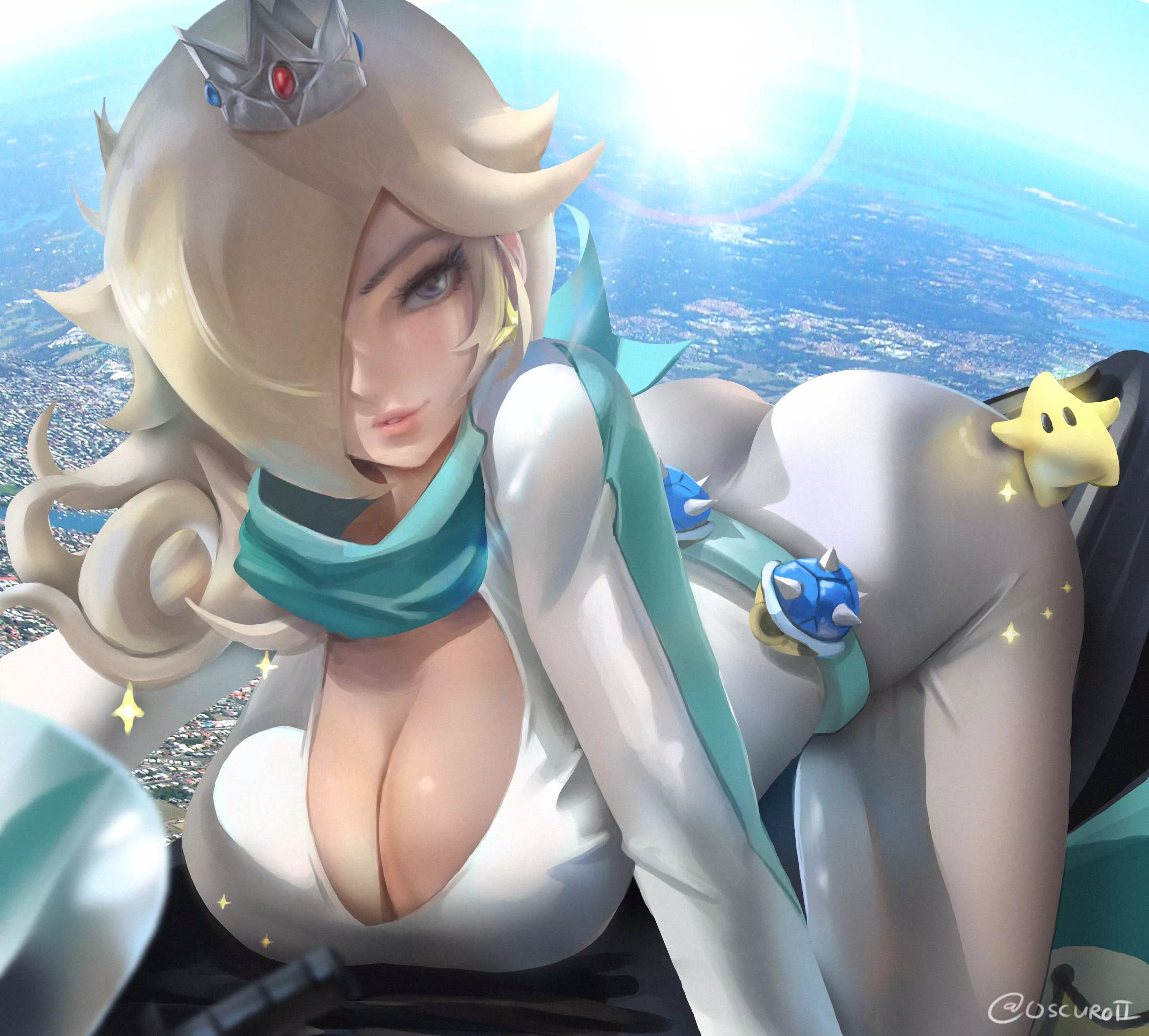 Rider Suit Rosalina