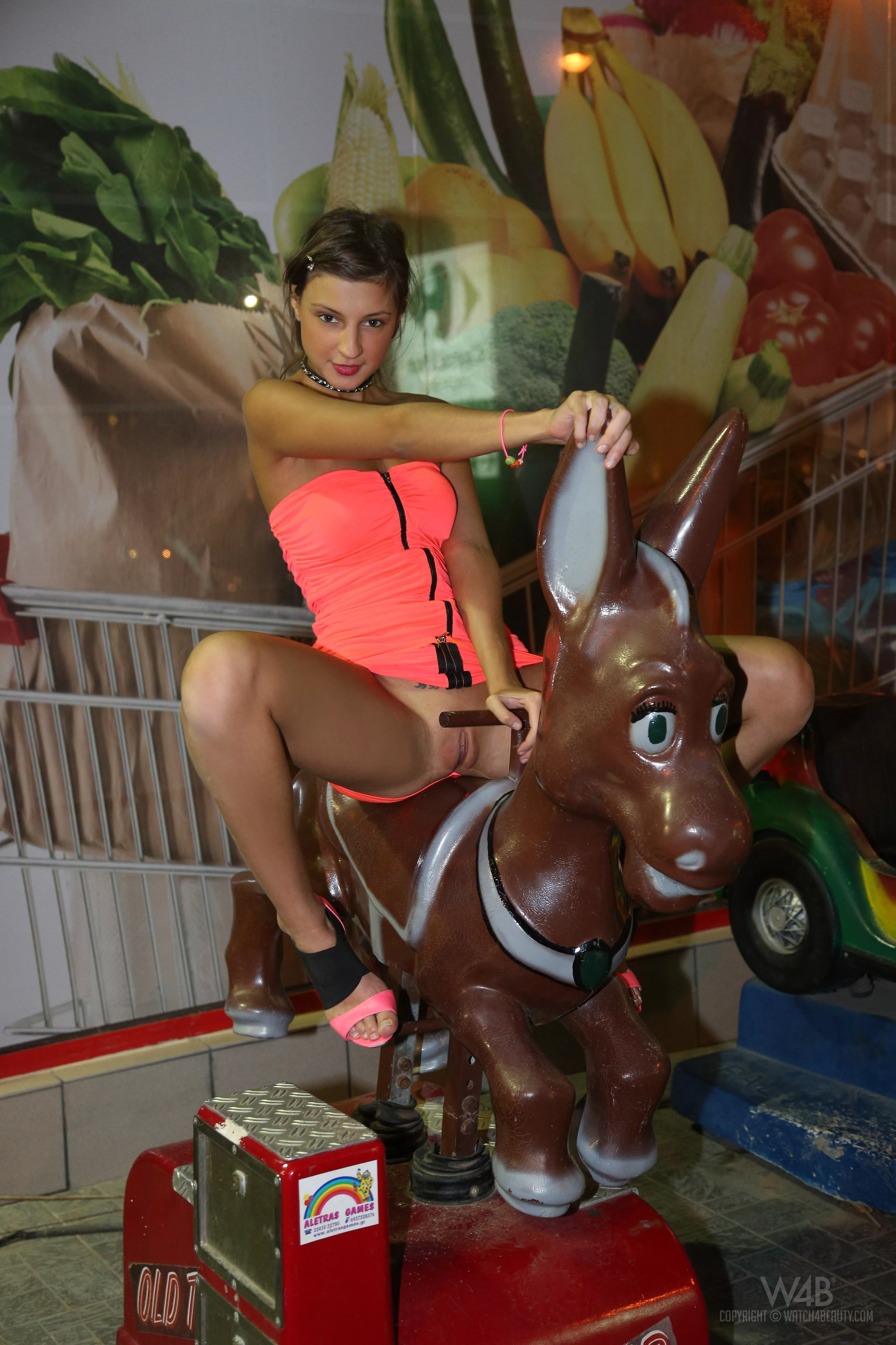 Riding the Donkey