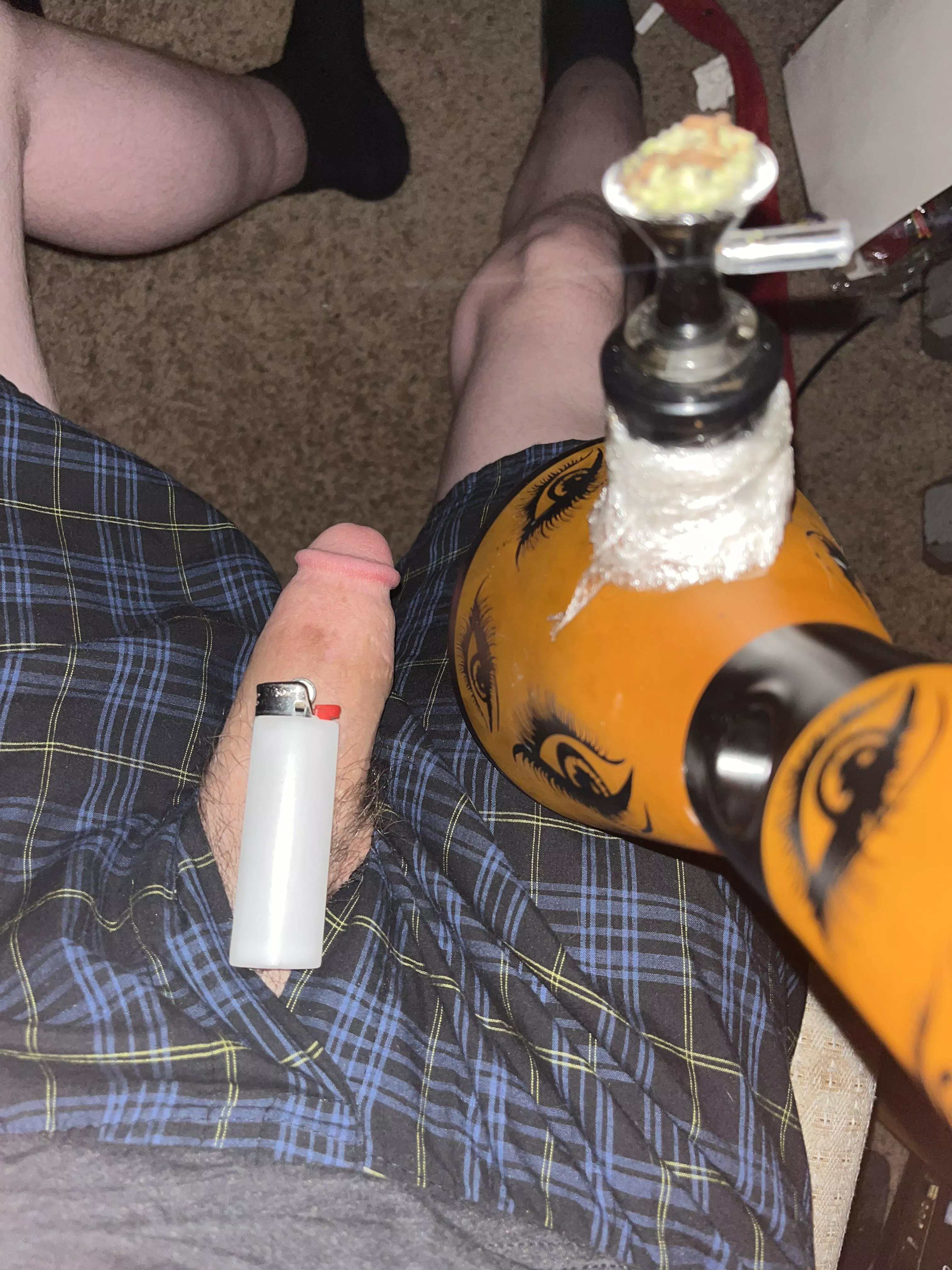 Right as I[M] About to light up