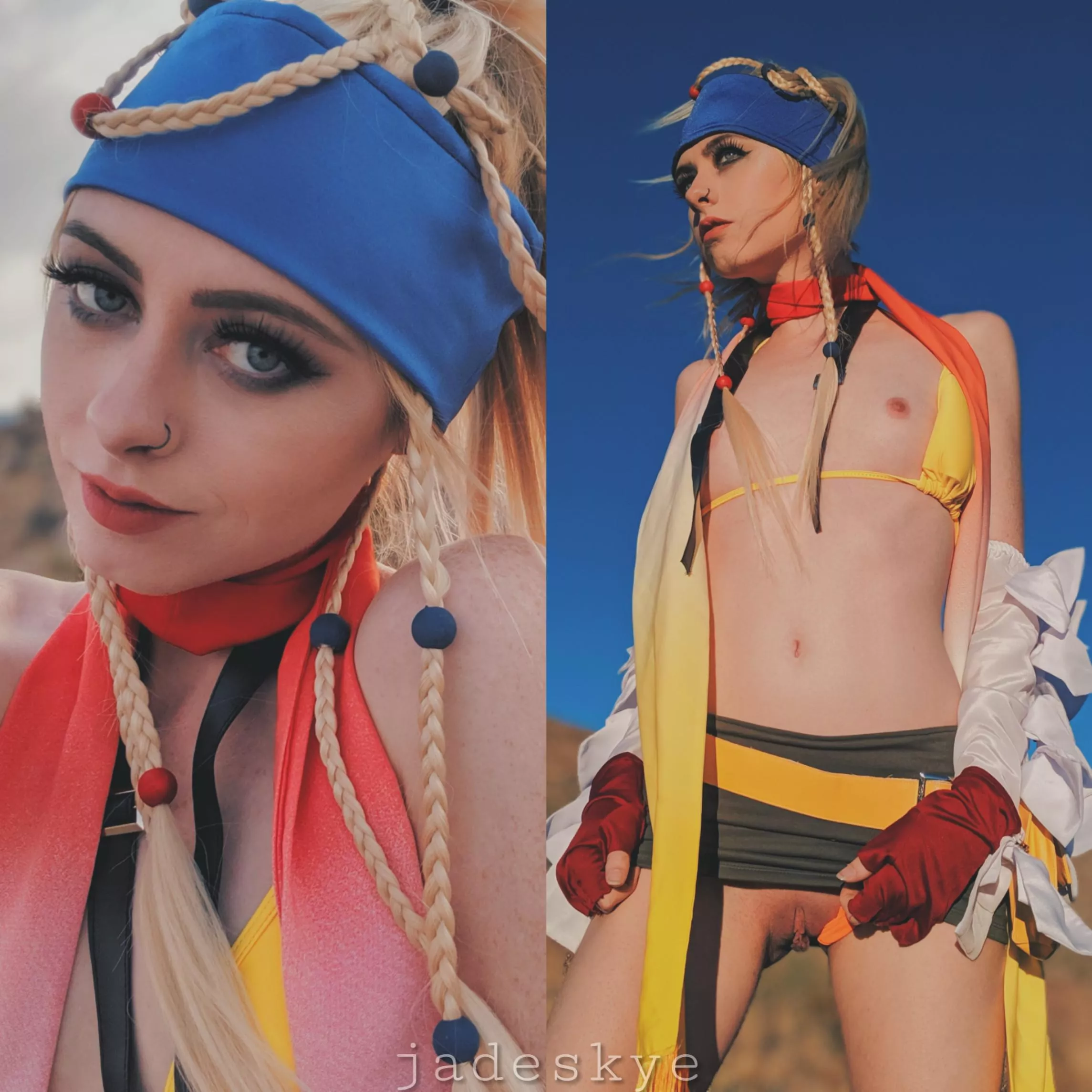 Rikku by JadeSkye