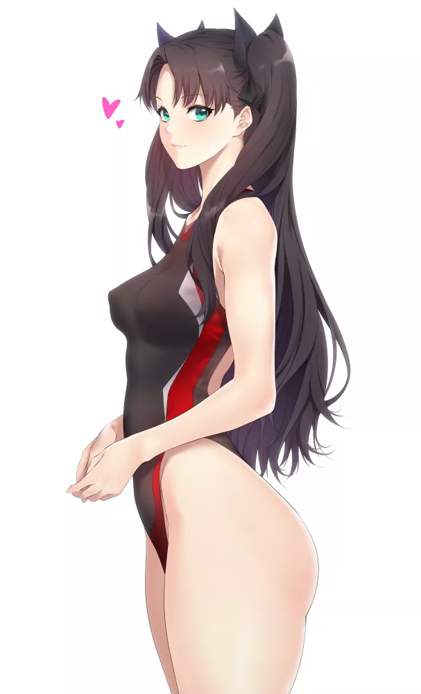 Rin Swimsuit Love (Zucchini ) [Fate]