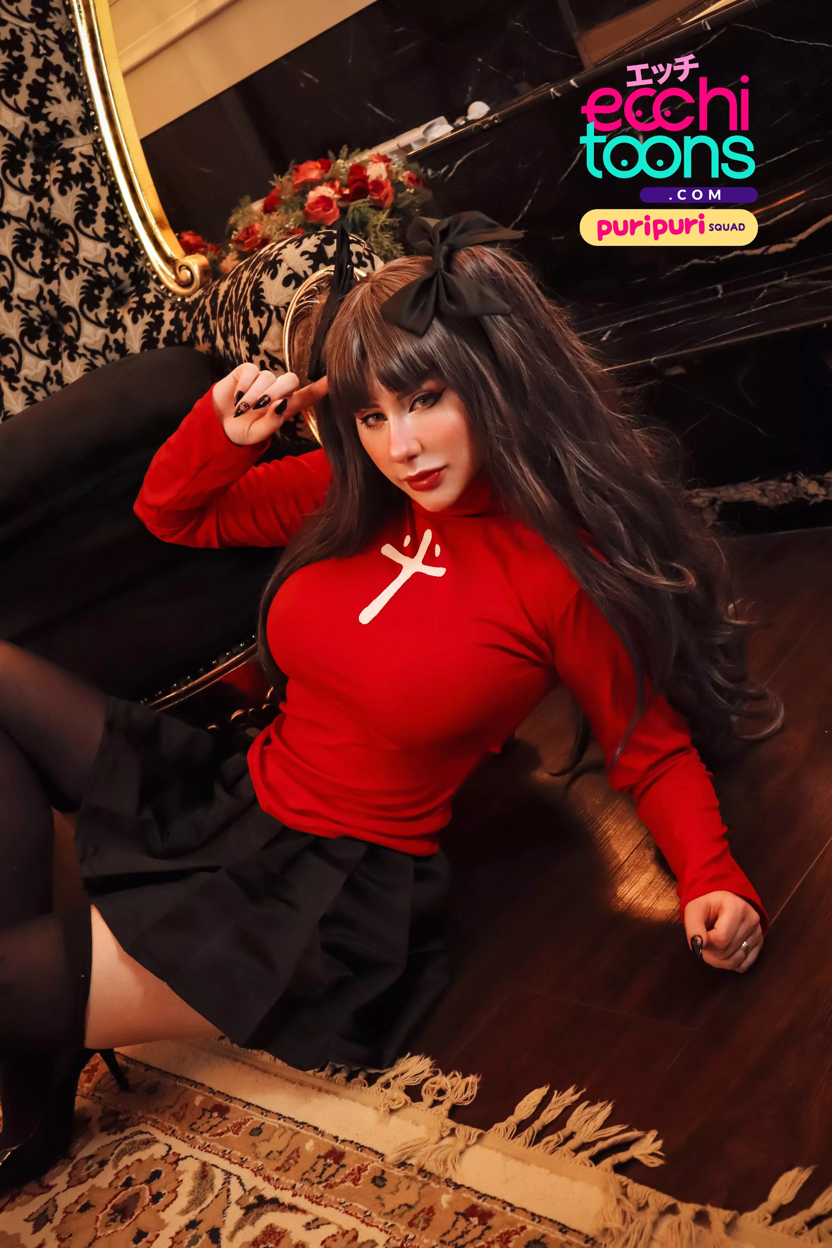 Rin Tohsaka by Giu Hellsing