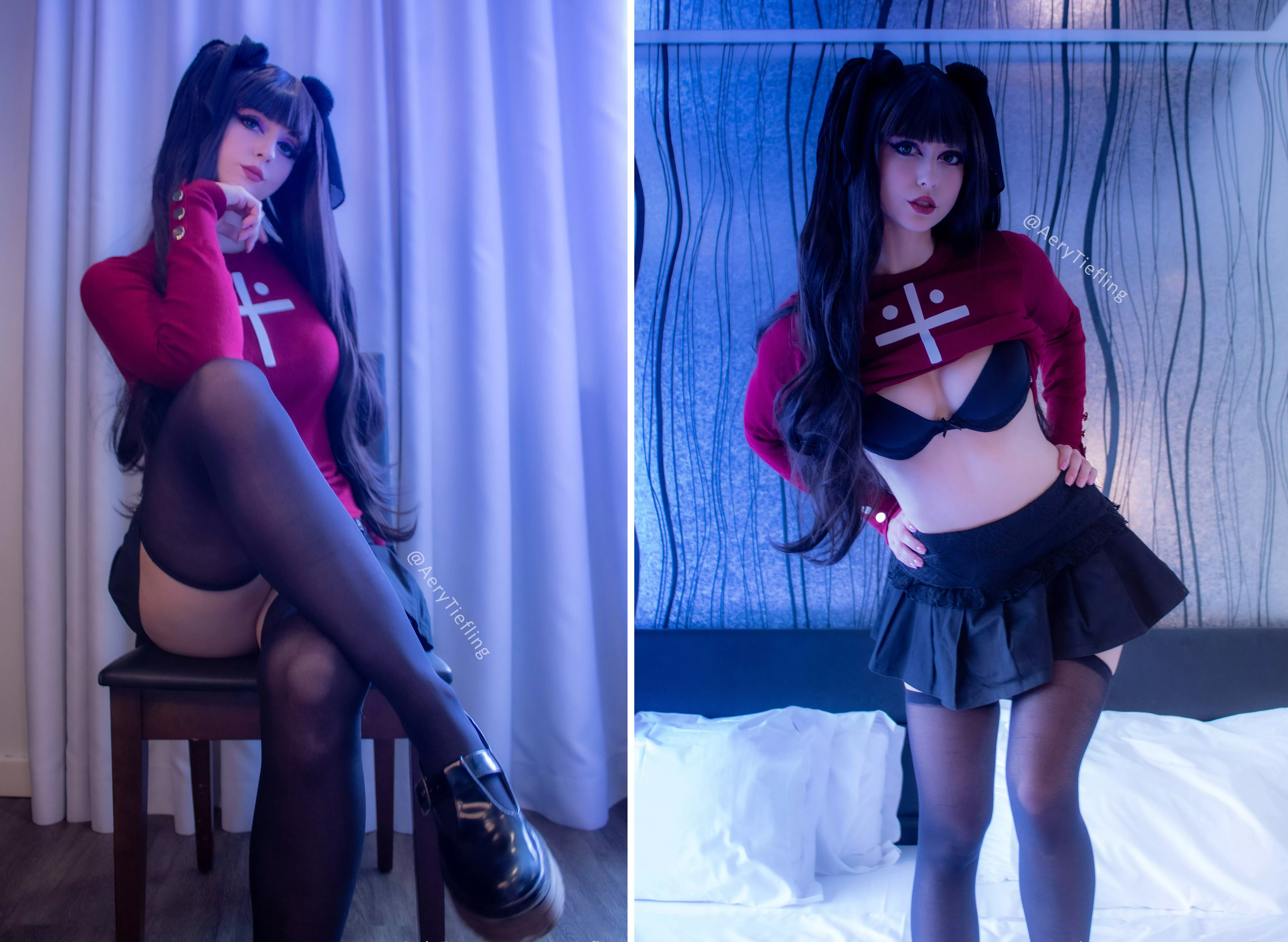 Rin Tohsaka from Fate/Stay by Aery Korvair