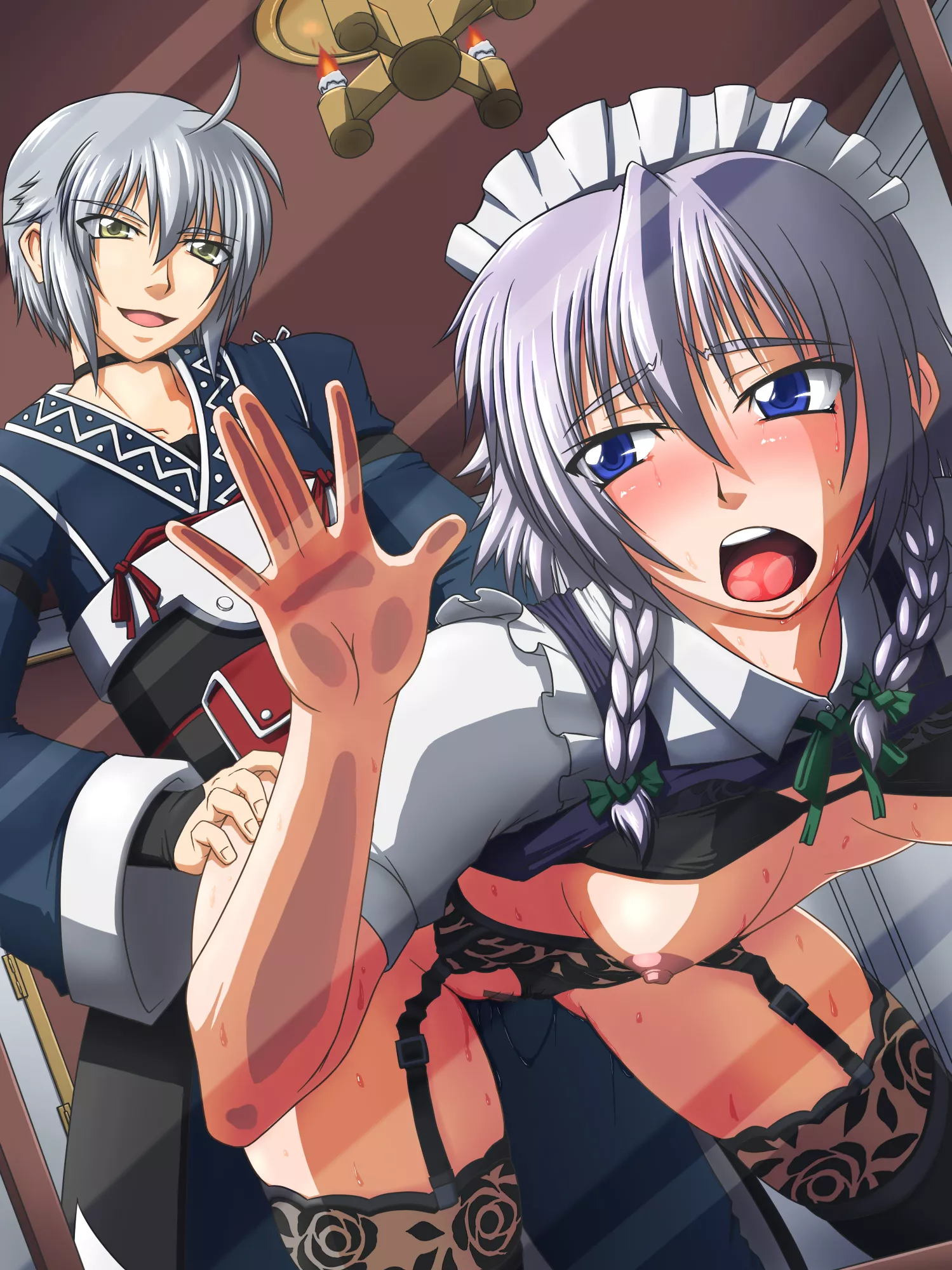 Rinnosuke and Sakuya