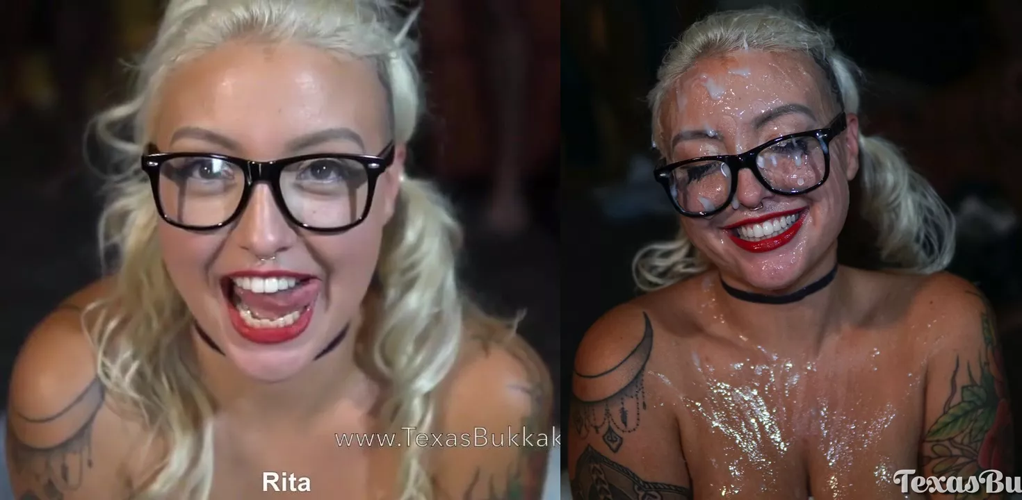 Rita Before/After (TexasBukkake)