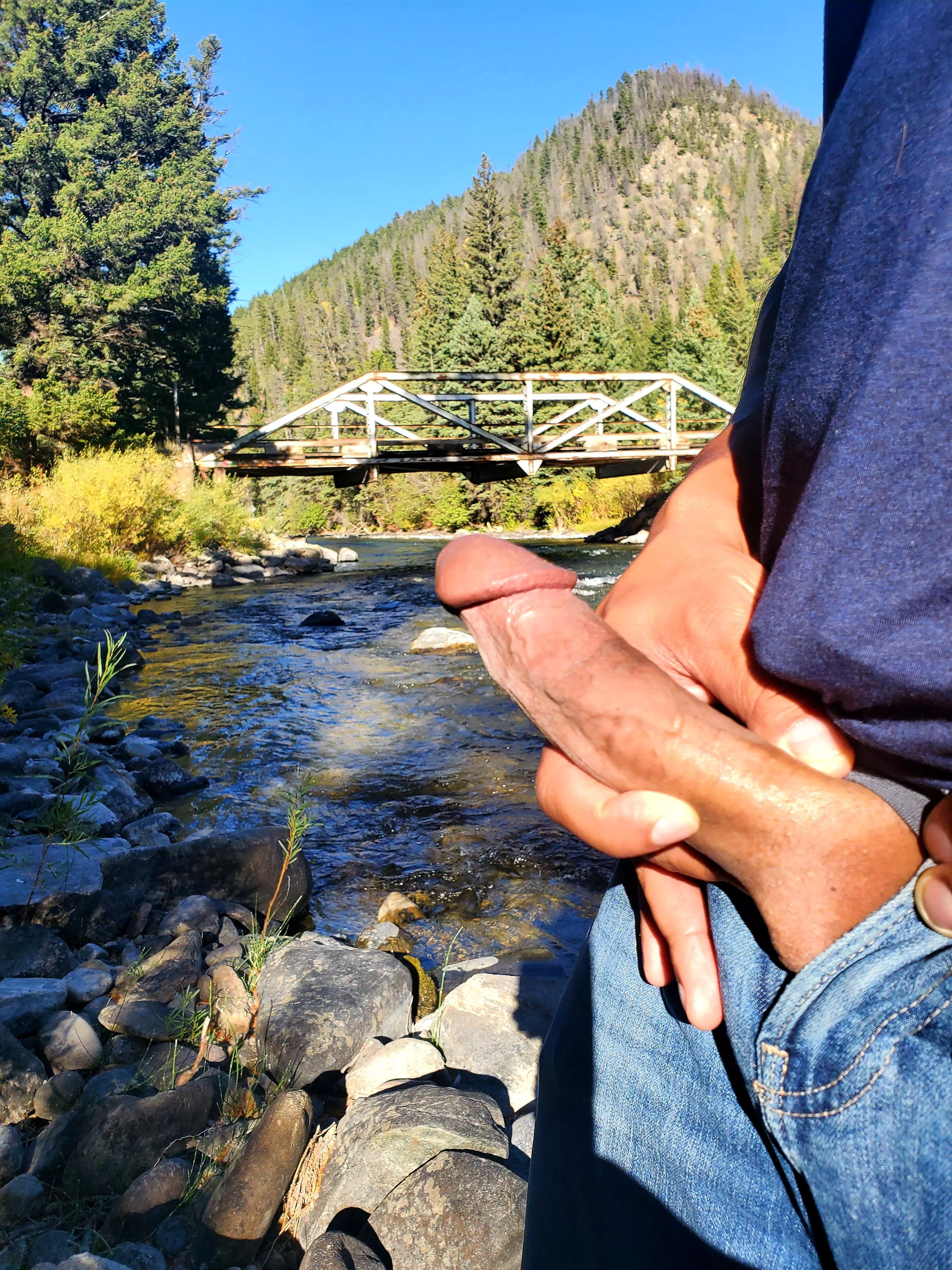 Riverside in Yellowstone