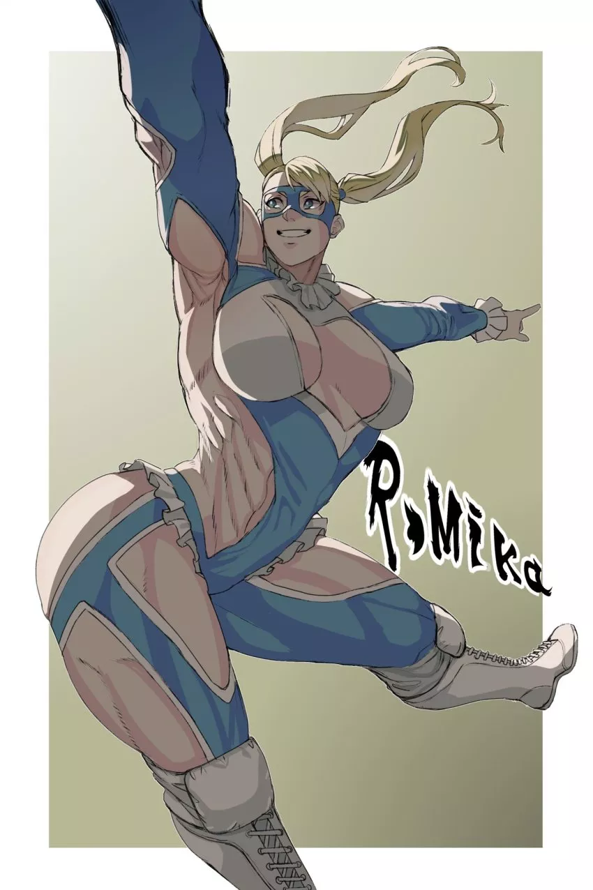 R.Mika the Roided Muscle (https://twitter.com/rokusuppo)