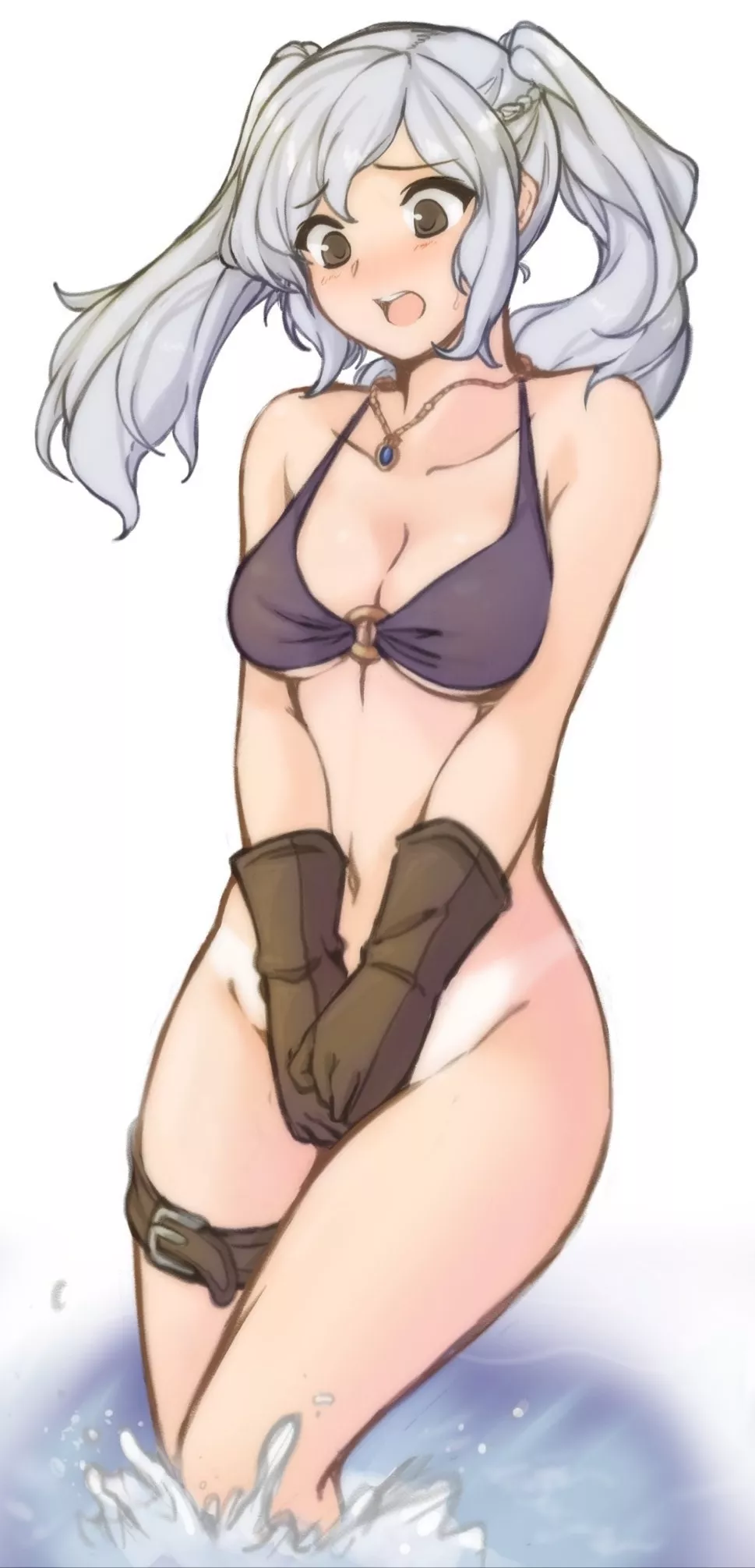 Robin lost her panties (Fire Emblem Awakening)