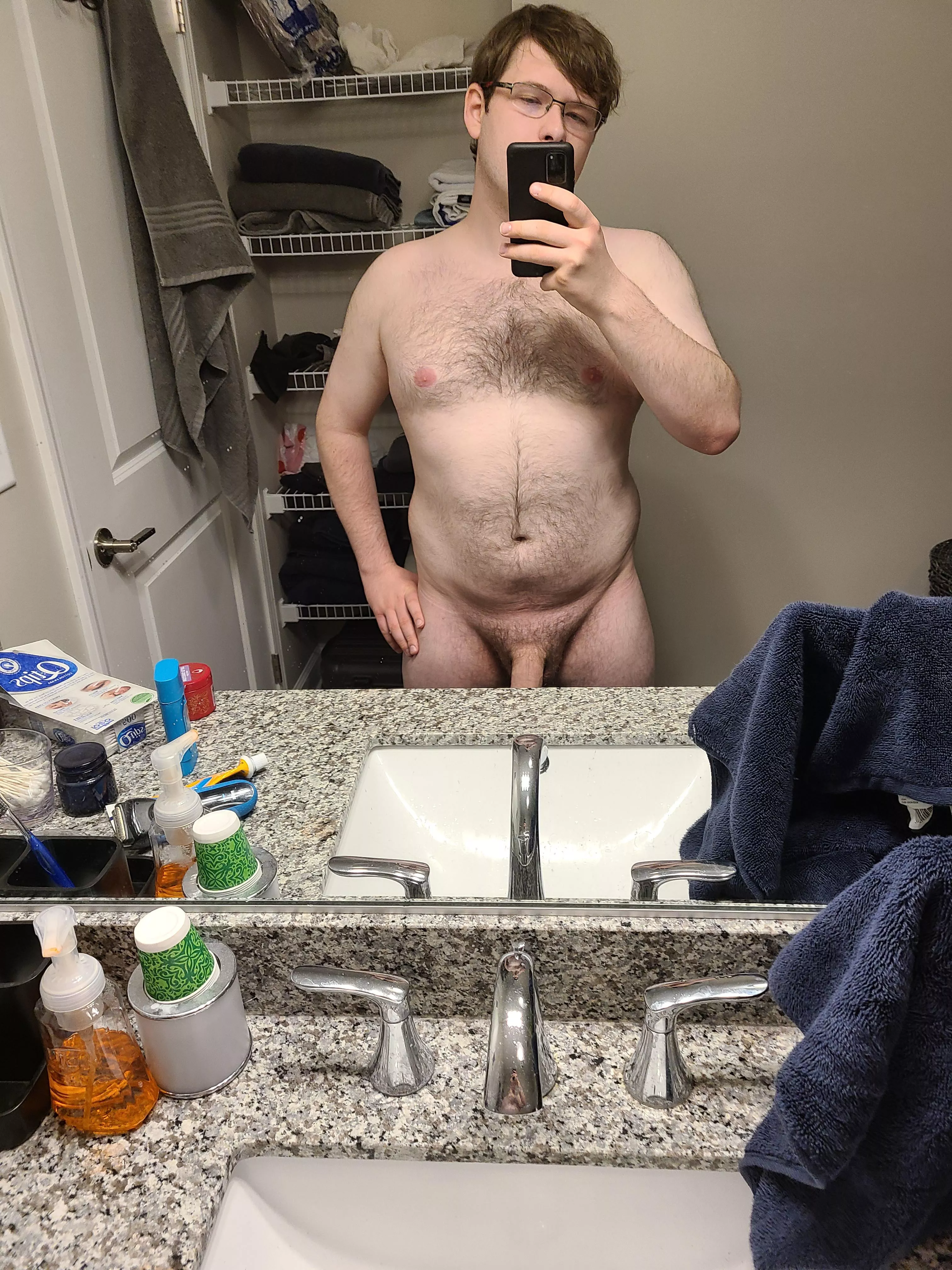 Rocking the dad bod