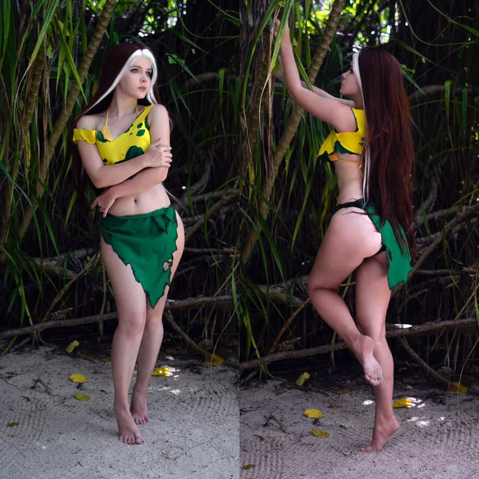 Rogue, beach, hotness - which side you like more?