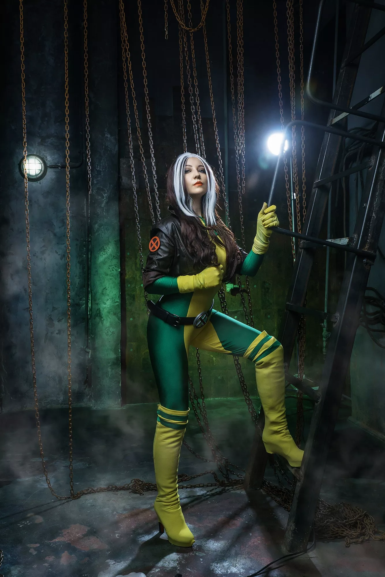 Rogue cosplay by Me ( Natalia_Nova_cosplay)