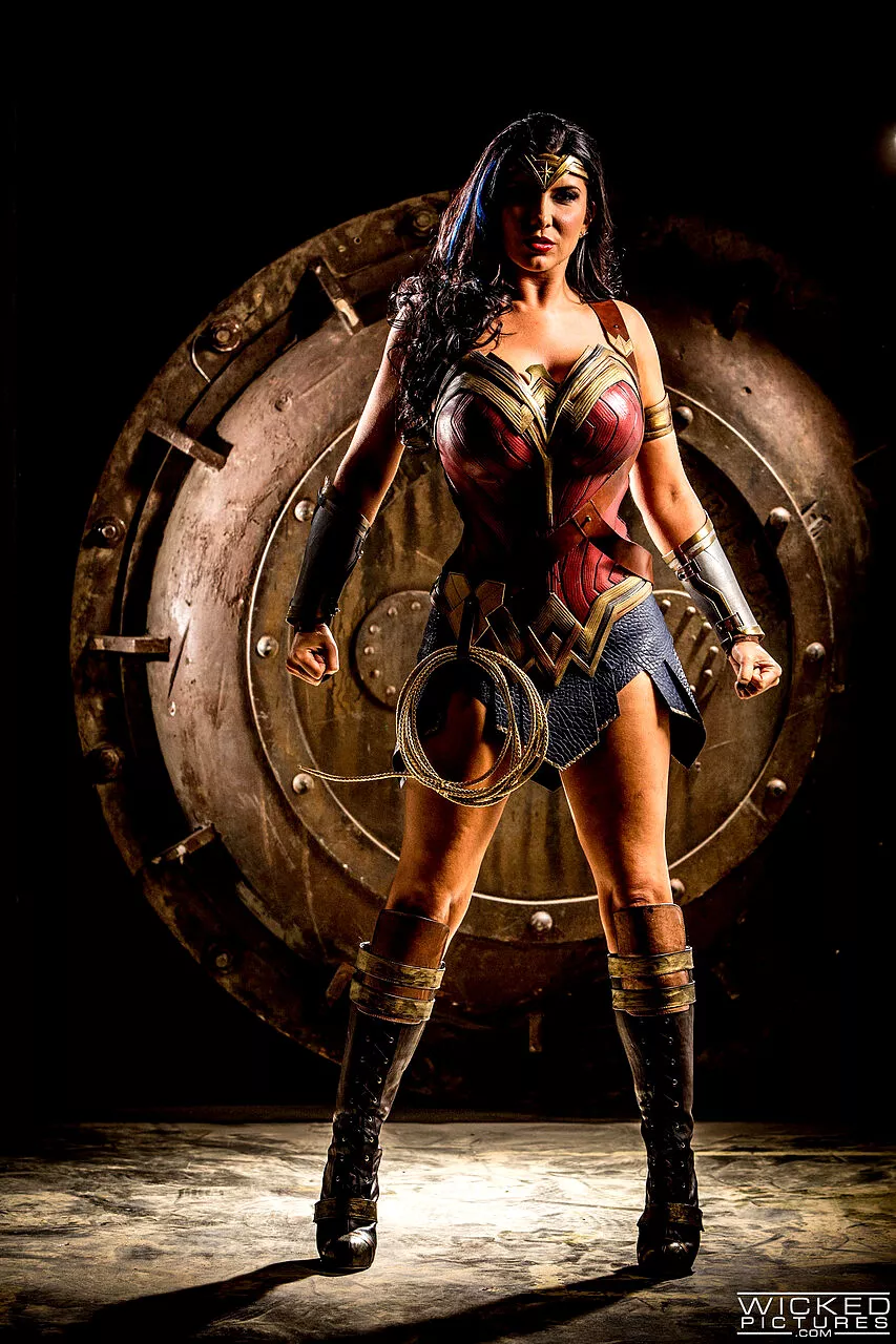 Romi Rain as Wonder Woman