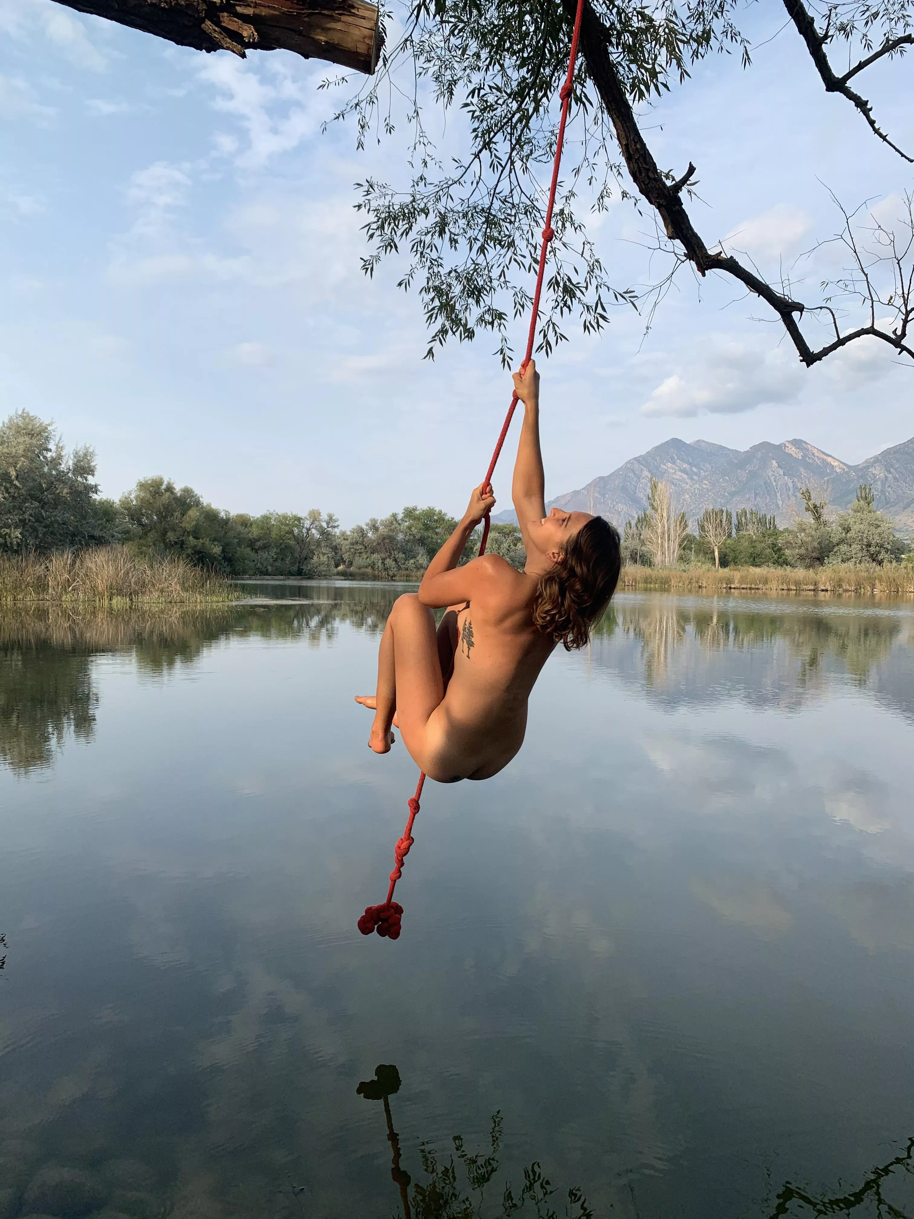 Rope swings are one of my favorite things