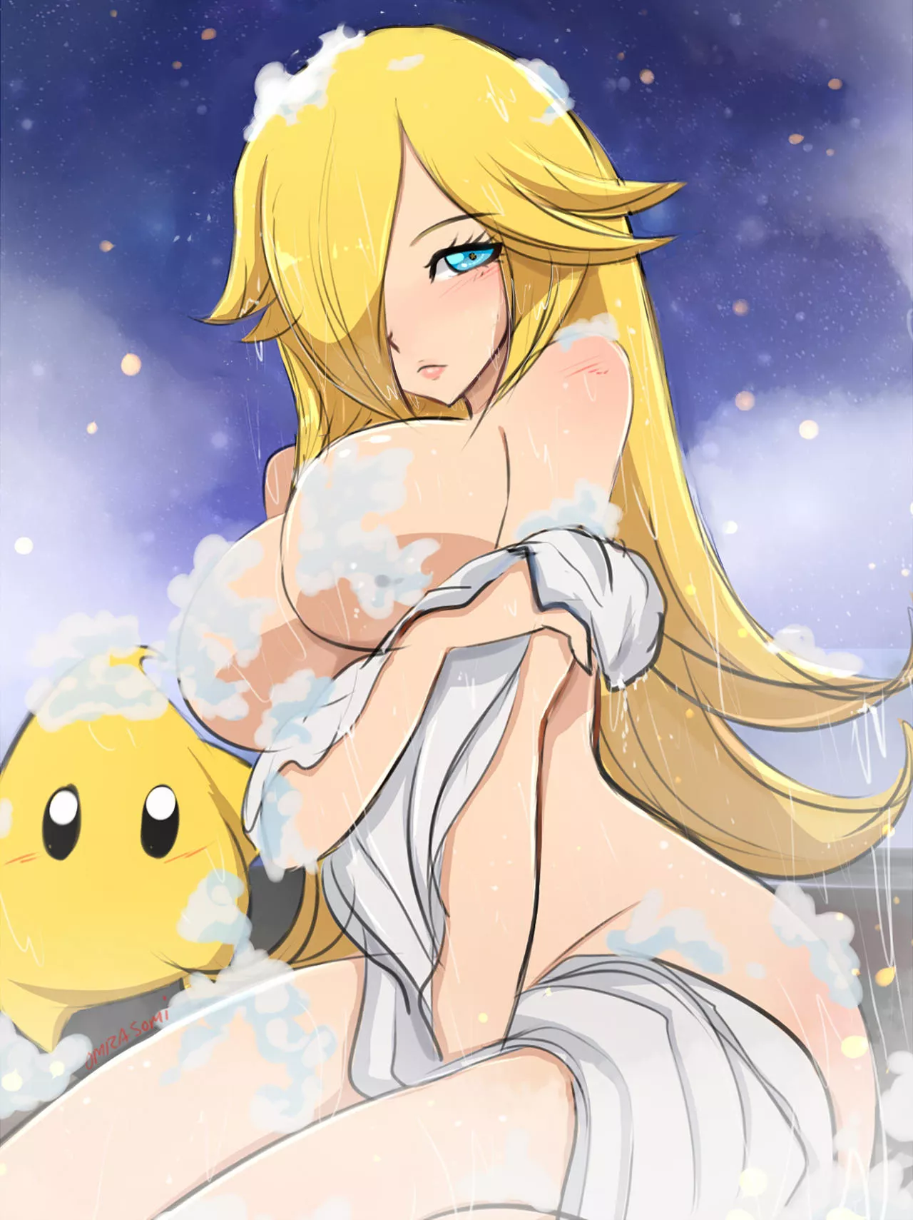 Rosalina featuring Luma by Omiza Zu