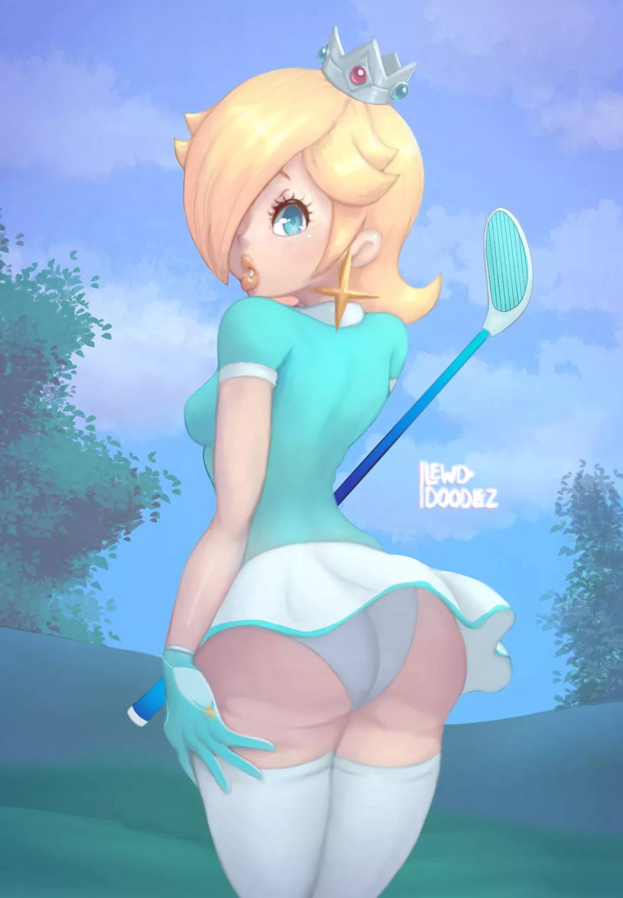 Rosalina (lewddoodlez) [mario]