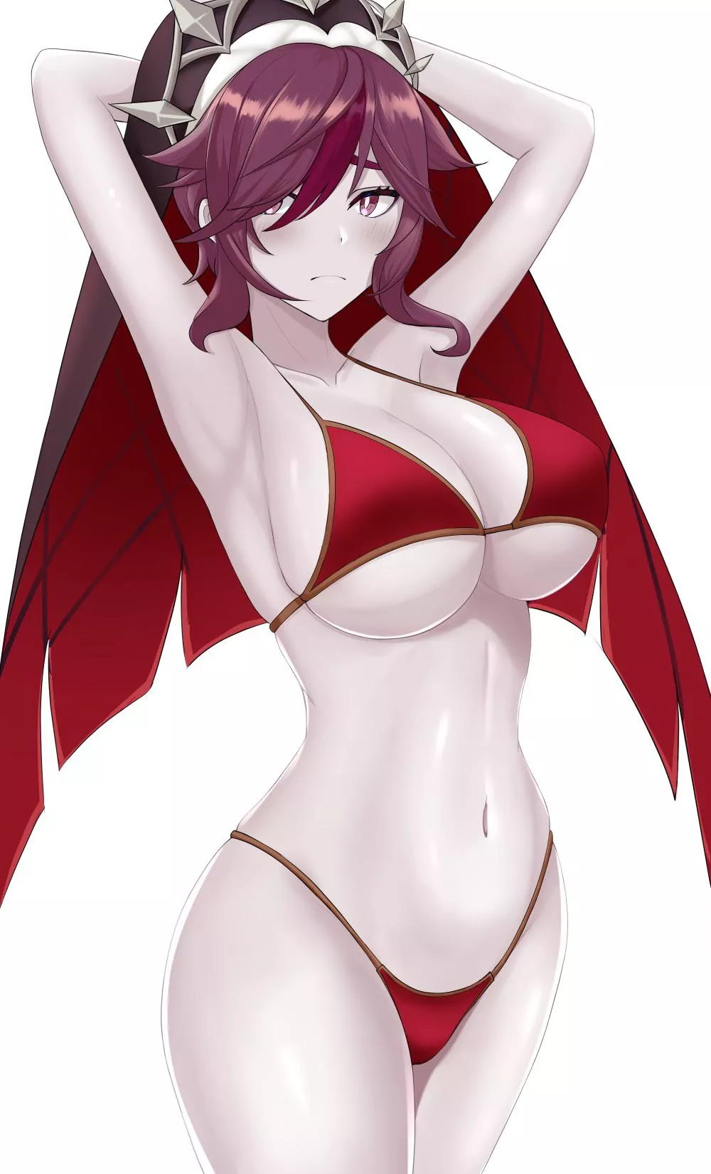 Rosaria looks great in a bikini (Vik)