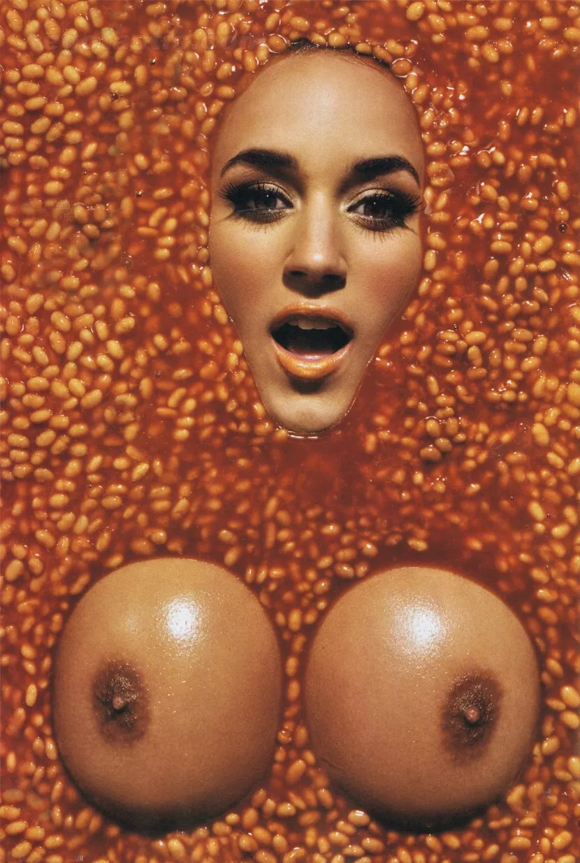 Rosie Jones in a bean stew. That is all. [NSFW]