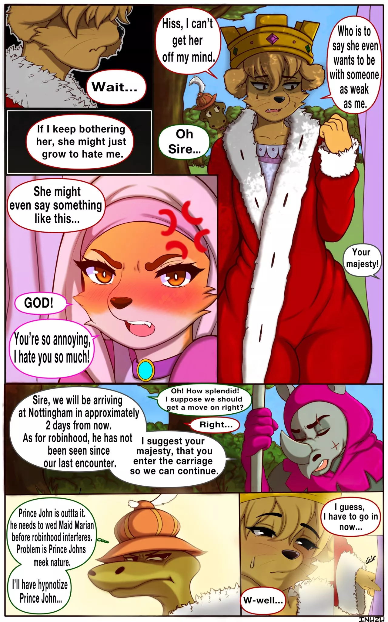 Royalty Act / Page 2 (By InuzuArtist)