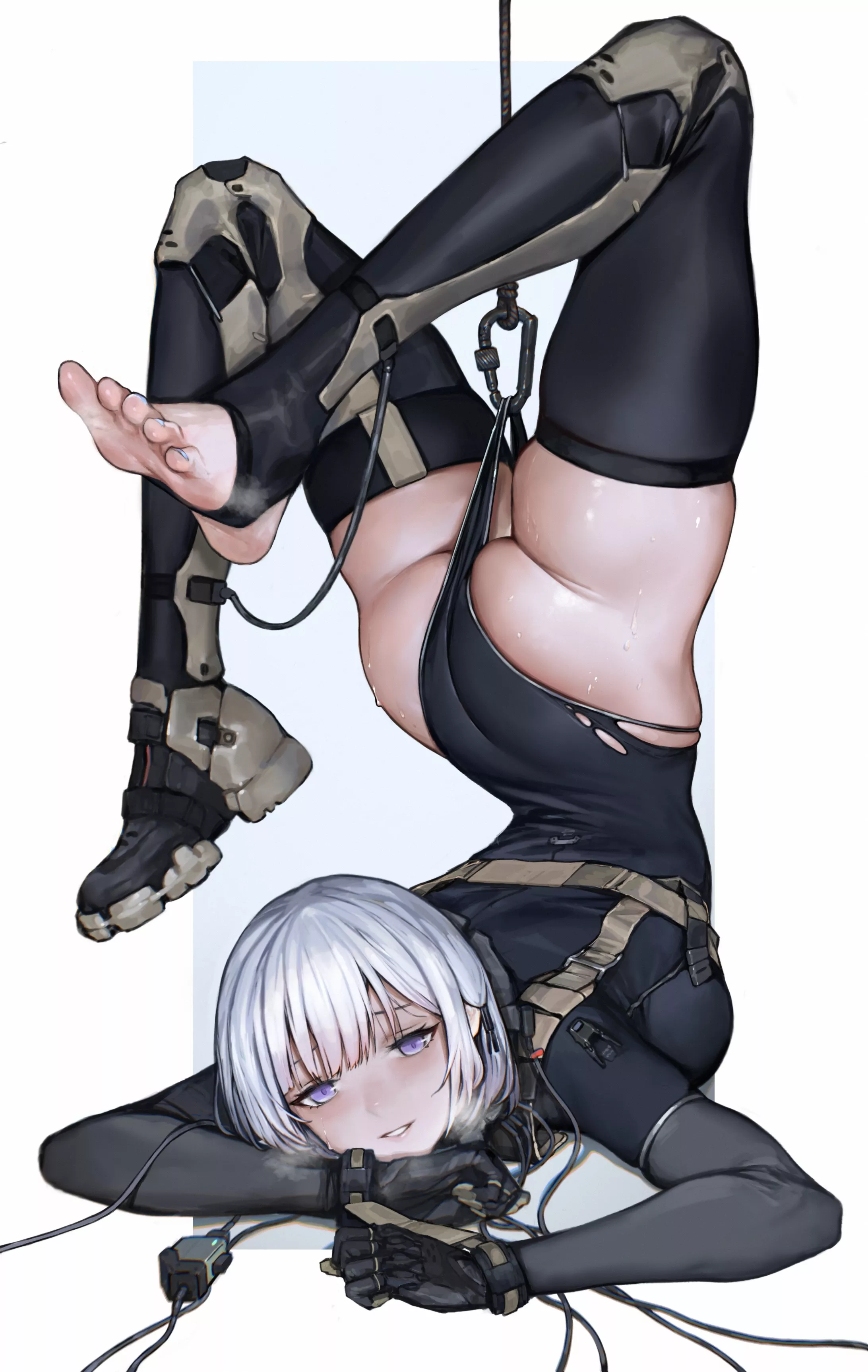 RPK-16 Rappelling Down (Iuui) [Girls Frontline]