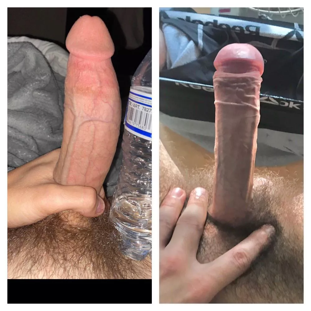 r/QuickyThick monster 9â€ vs normal 7â€