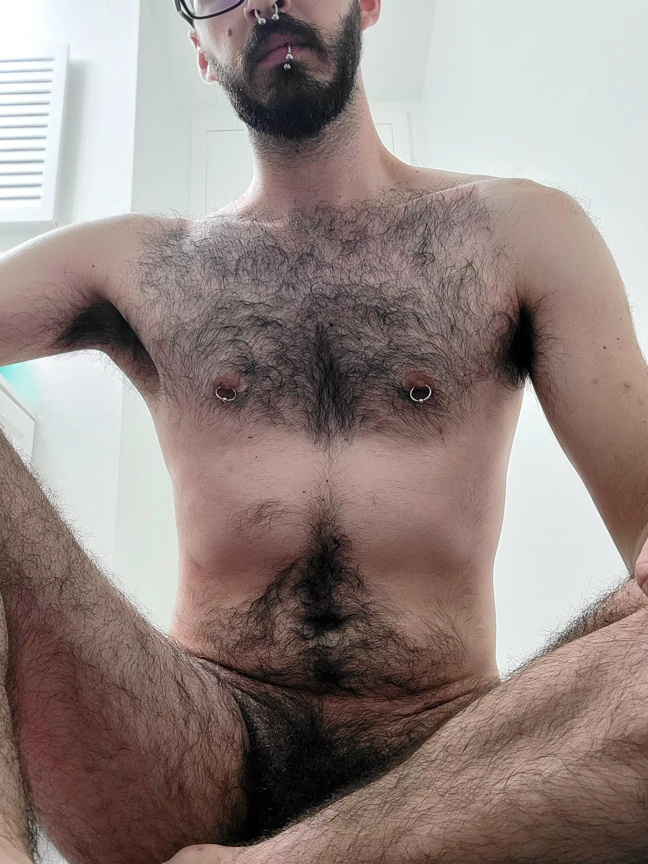 Rub my fur and sniff my pits