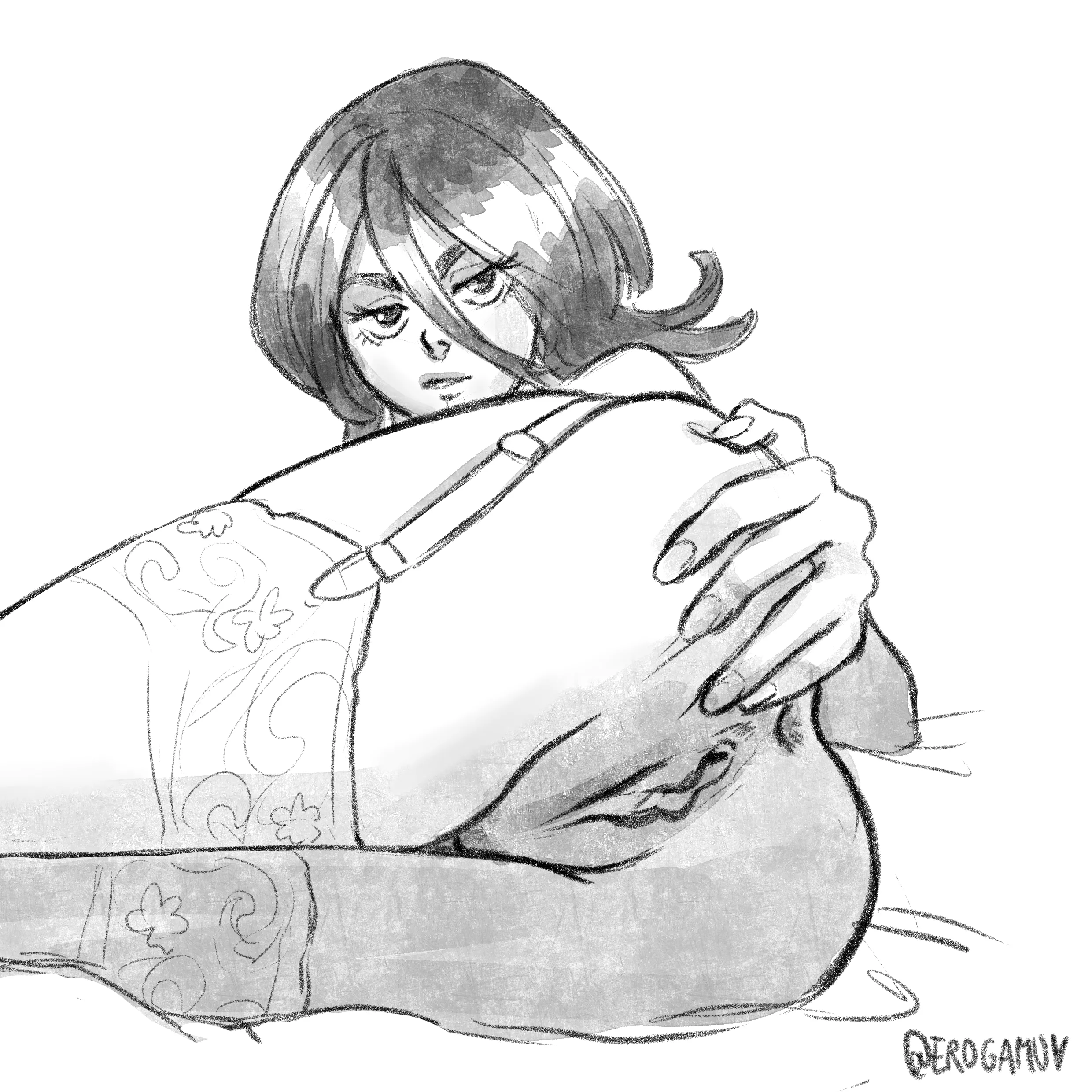 Rukia sketch