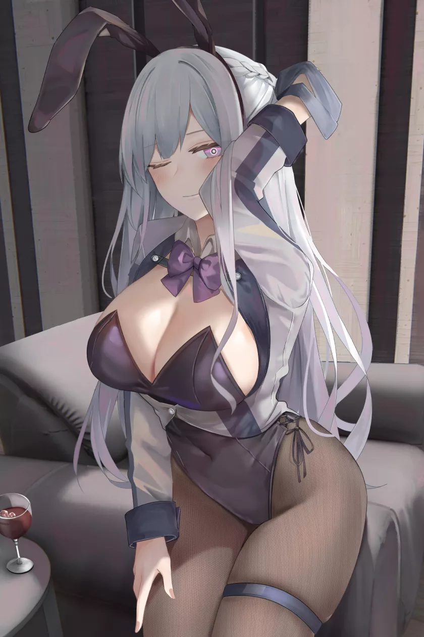 Russian Bunny Girl (AK-12, Girl's Frontline, Task Force Defy)