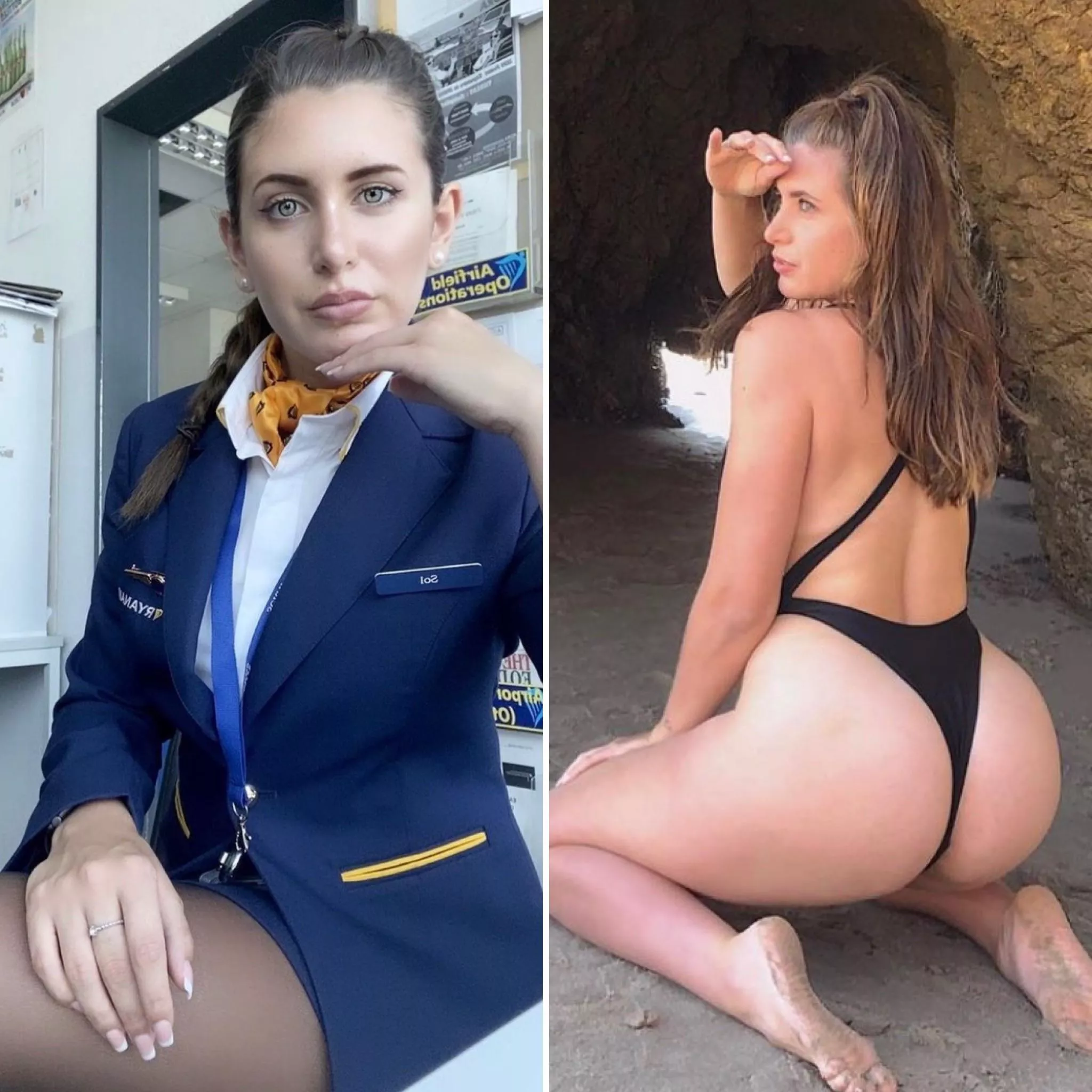 Ryanair girl ðŸ‡¦ðŸ‡·