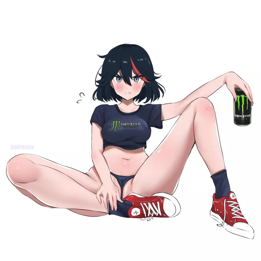 Ryuko chilling