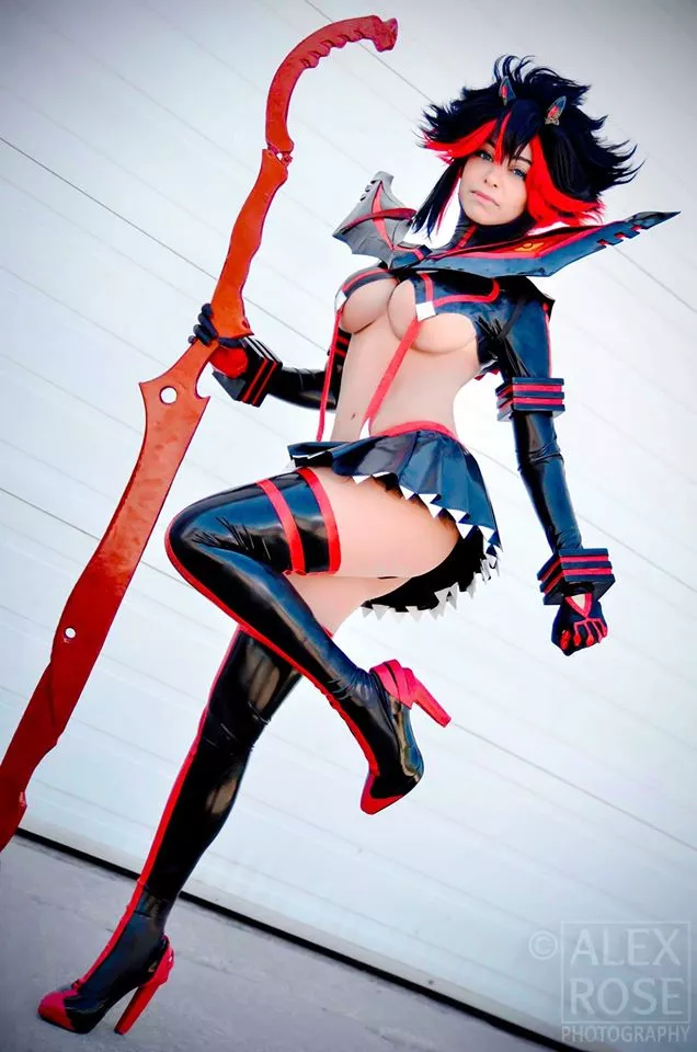 Ryuko cosplay by Quantum Destiny.