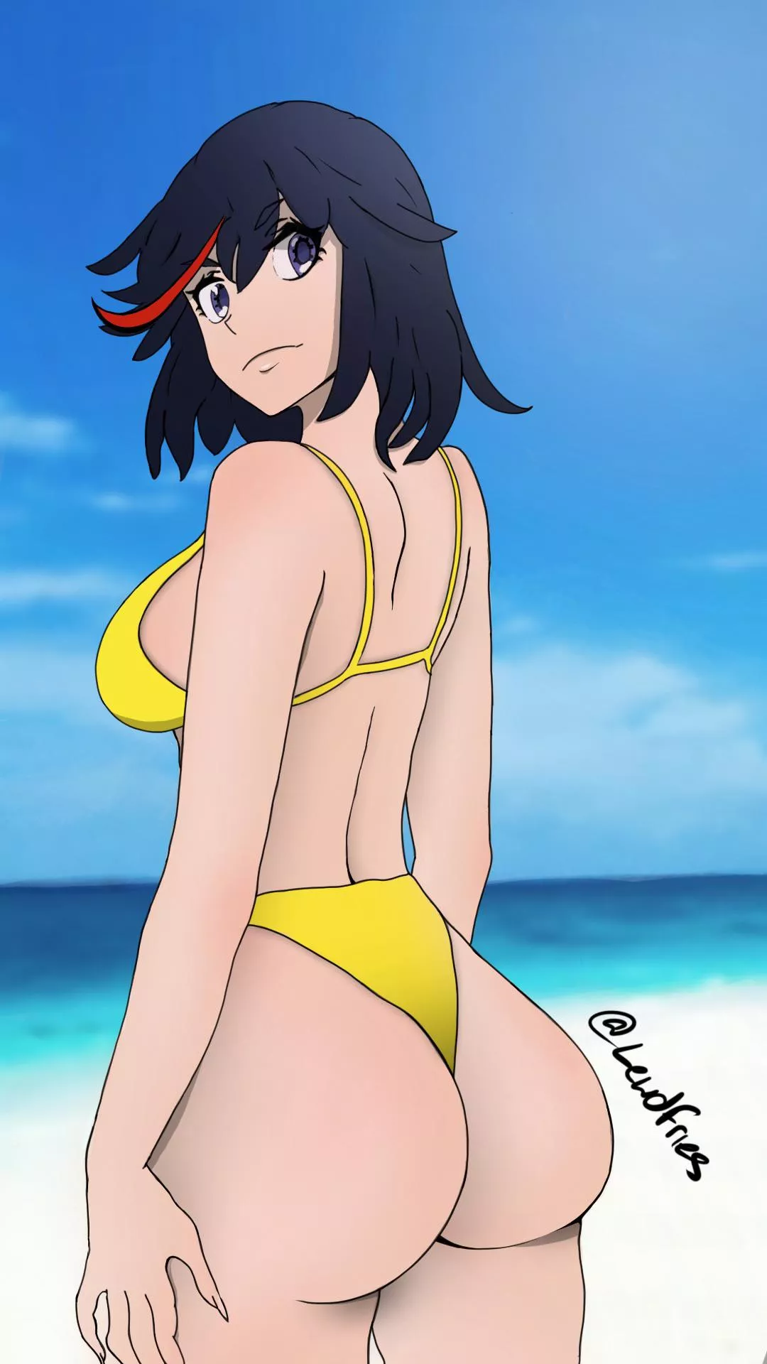 Ryuko (LewdFries) [Kill La Kill]