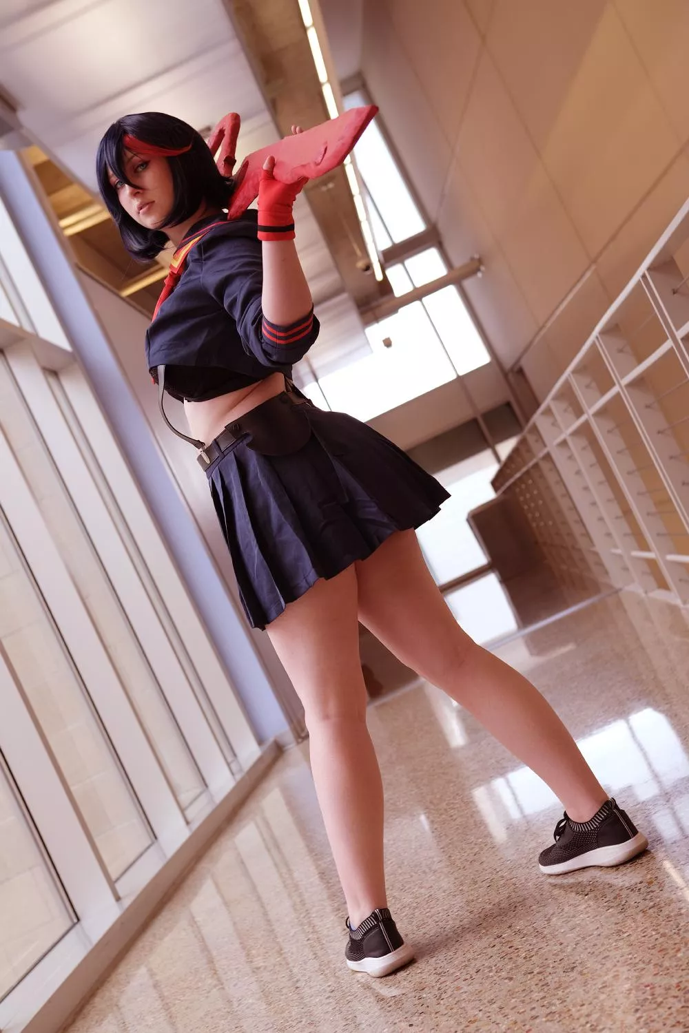 Ryuko Matoi (Kill la Kill) Cosplay by SkylineStars