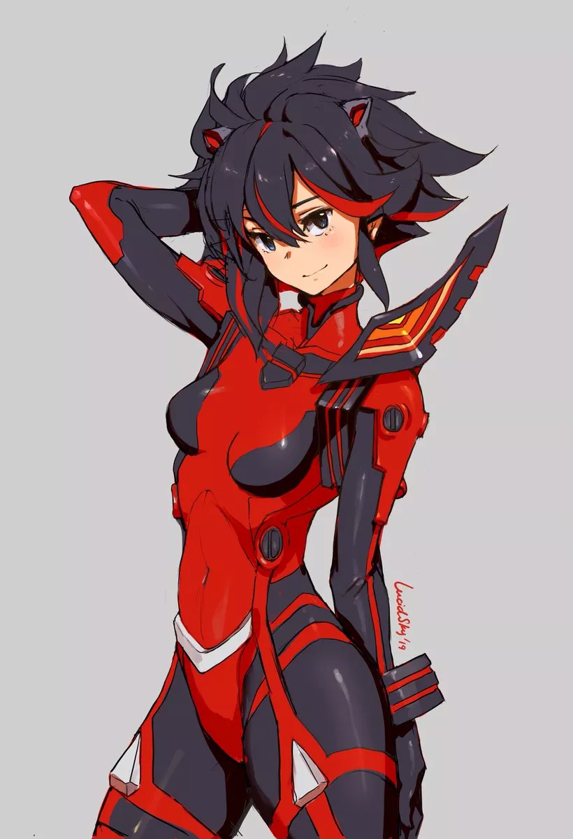 Ryuko Plugsuit (Lucidsky) [Kill La Kill/ Evangelion]