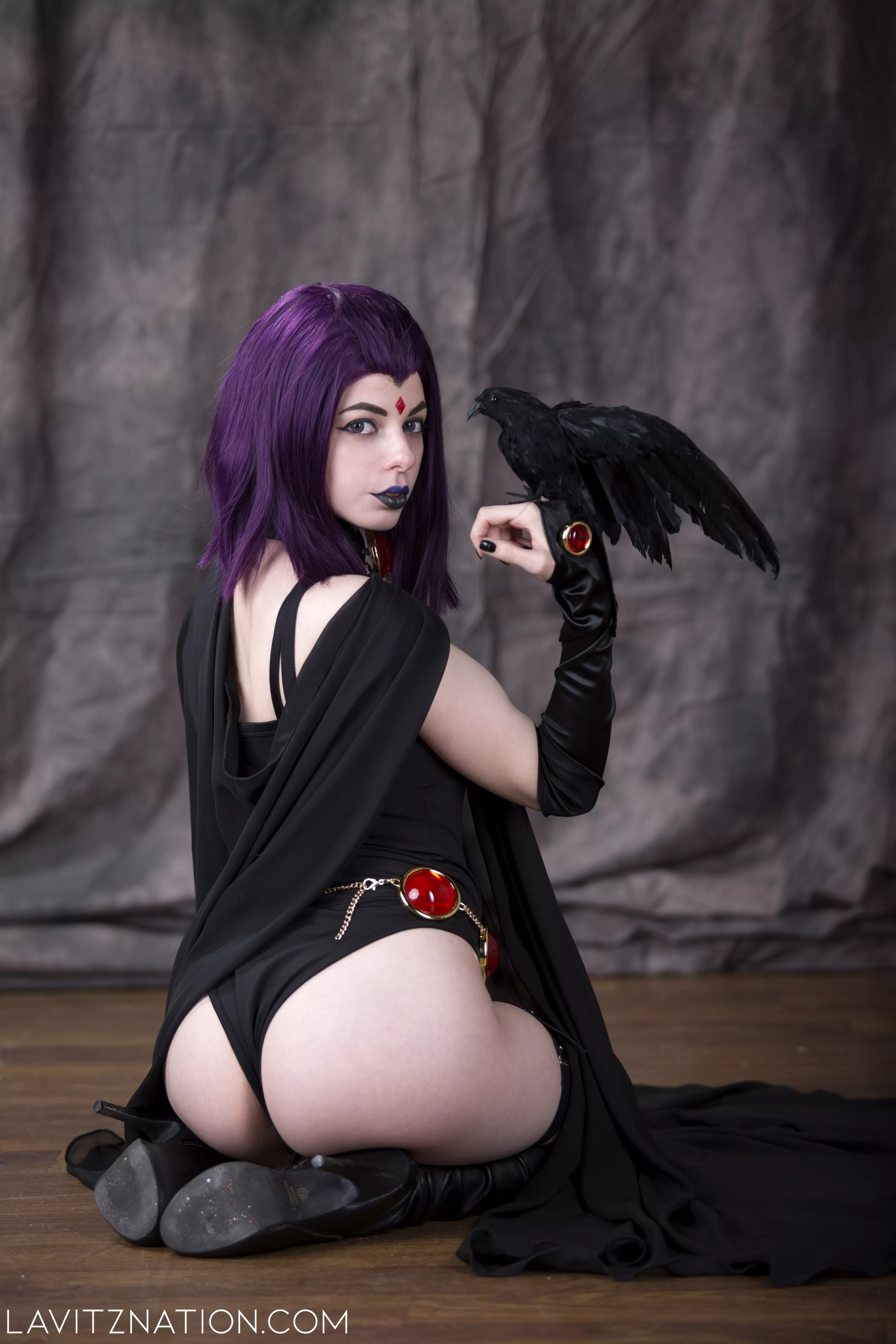 Ryuu lavitz as Raven (photocred: Cj Fuchs)