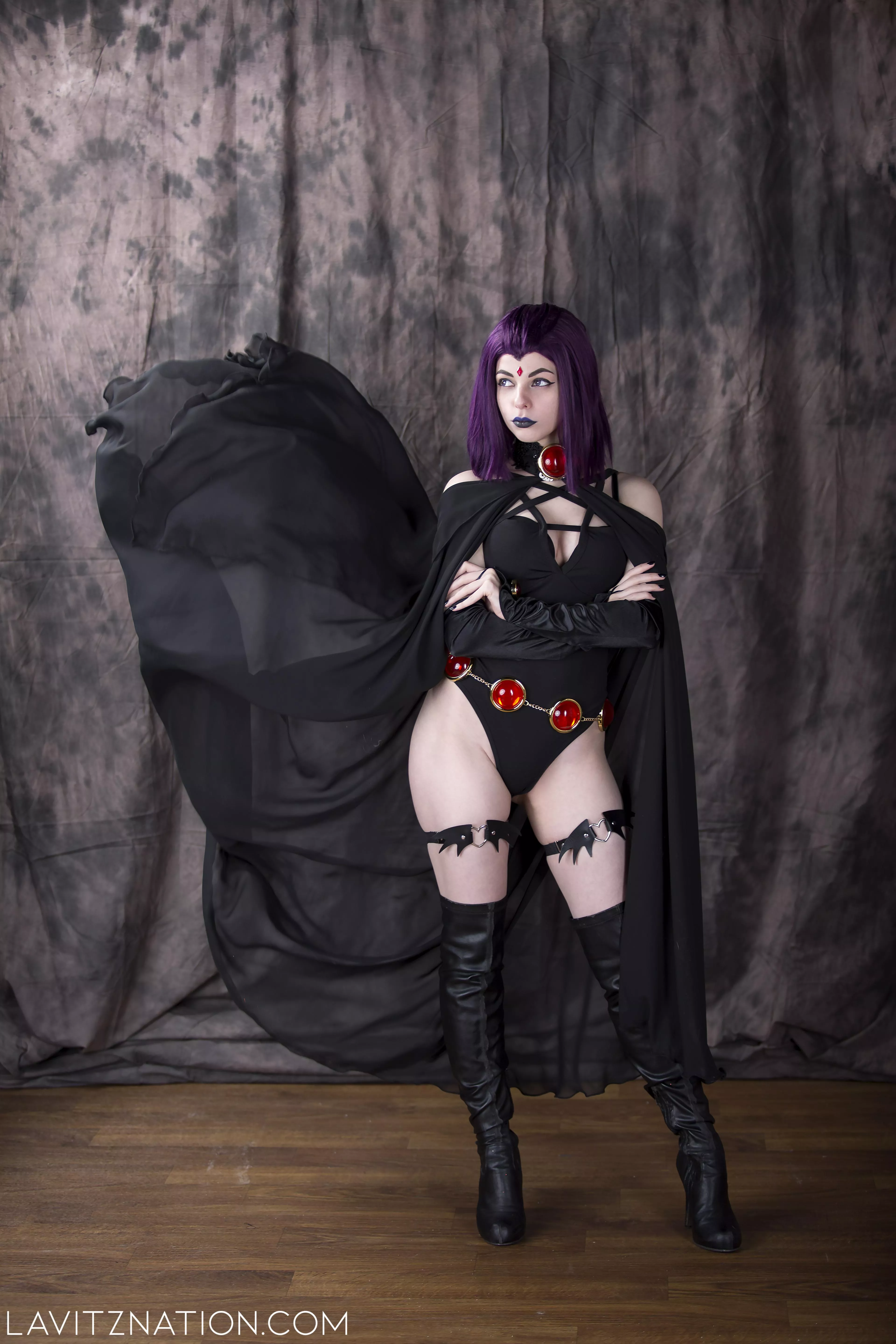 Ryuu Lavitz as Raven (Photocred: CJ Fuchs)